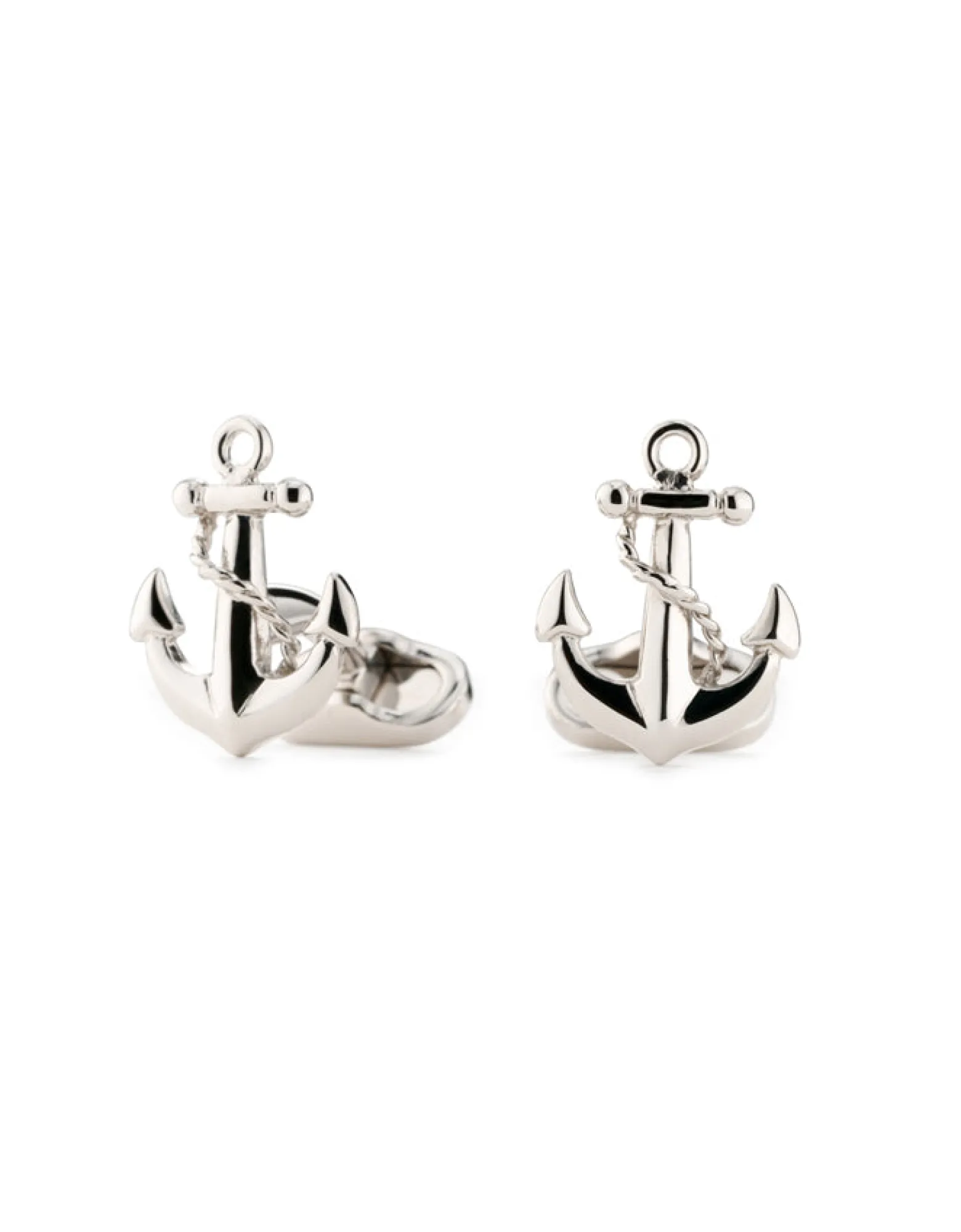 Anchor – Brass Cufflinks<Forzieri Flash Sale