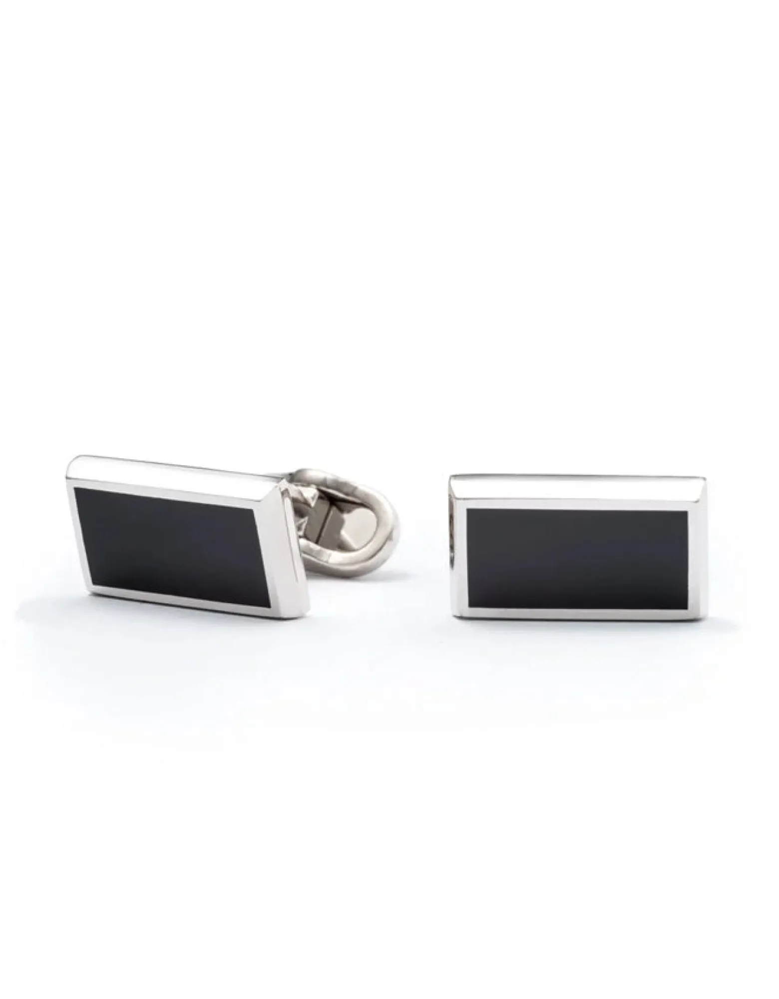 Andi – Black Enamel Cufflinks<Forzieri Best