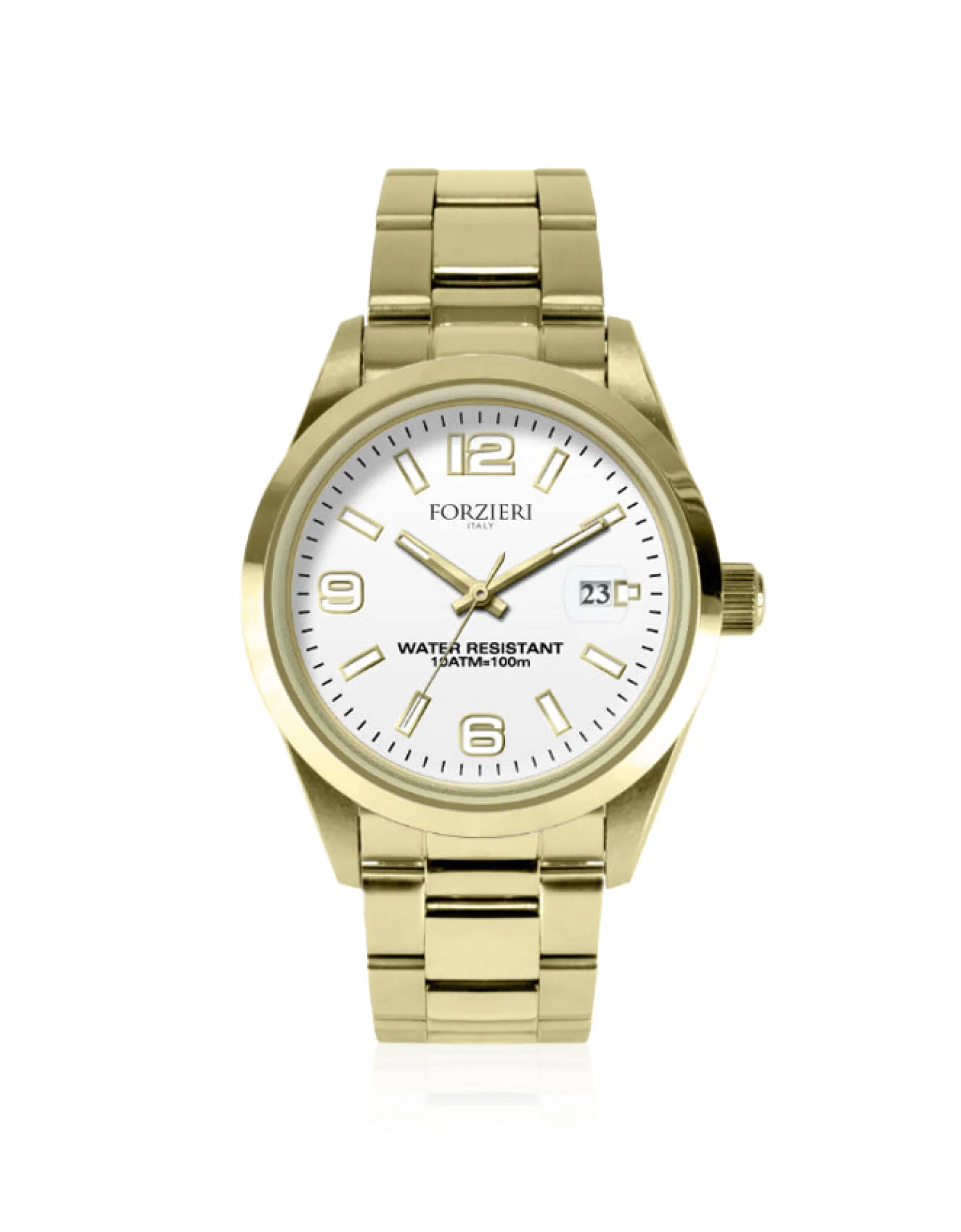 Banff - Goldtone Stainless Steel Men’s Watch<Forzieri Hot