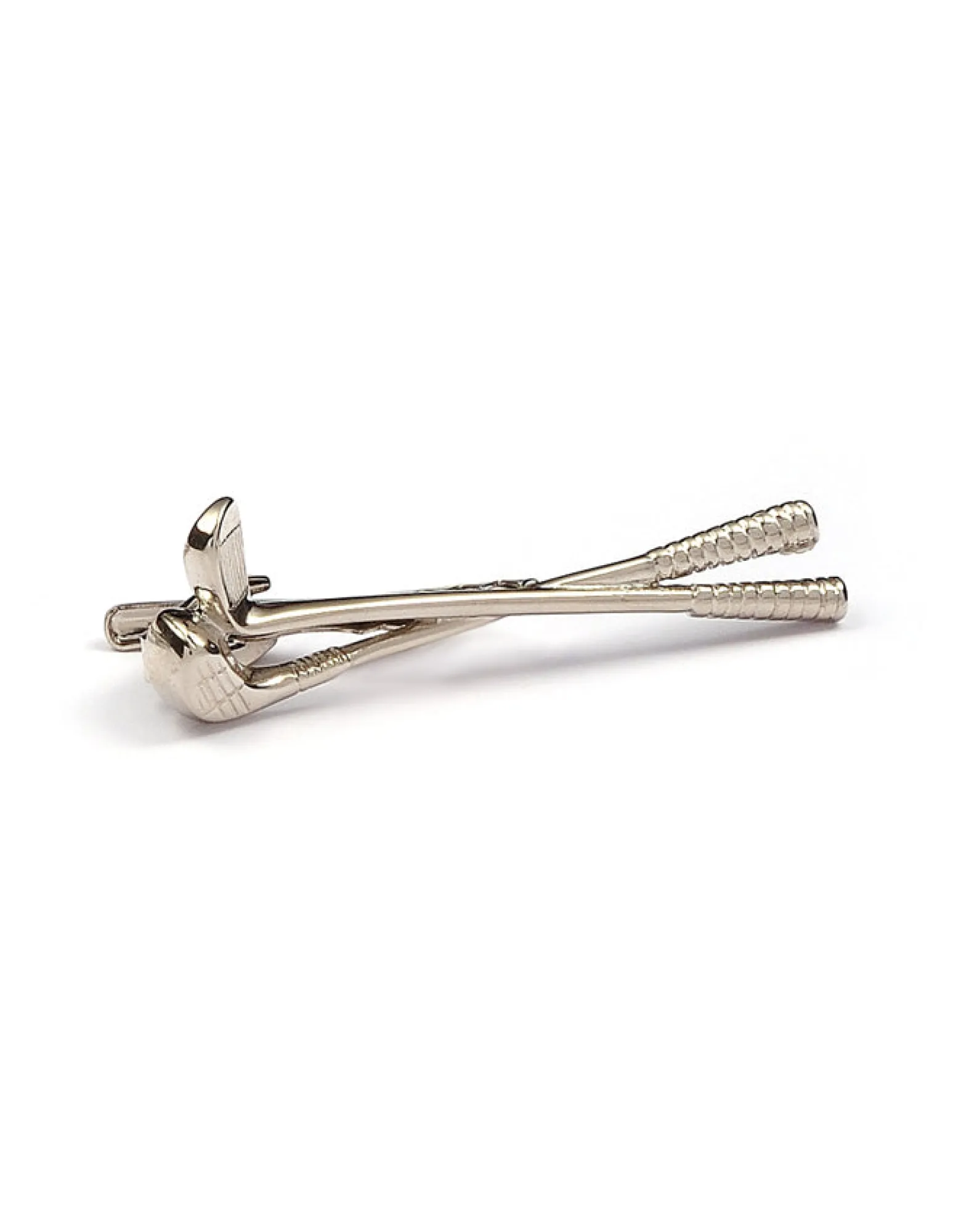 Brass Tie clip with Golf Clubs<Forzieri Discount