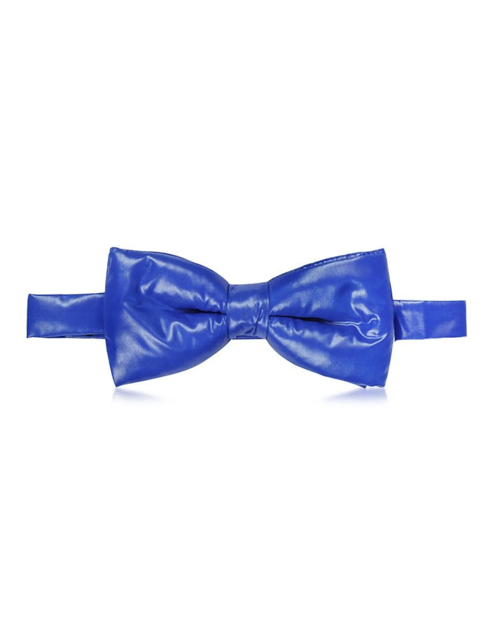 Electric Blue Nylon Puffer Bow Tie<Forzieri Online