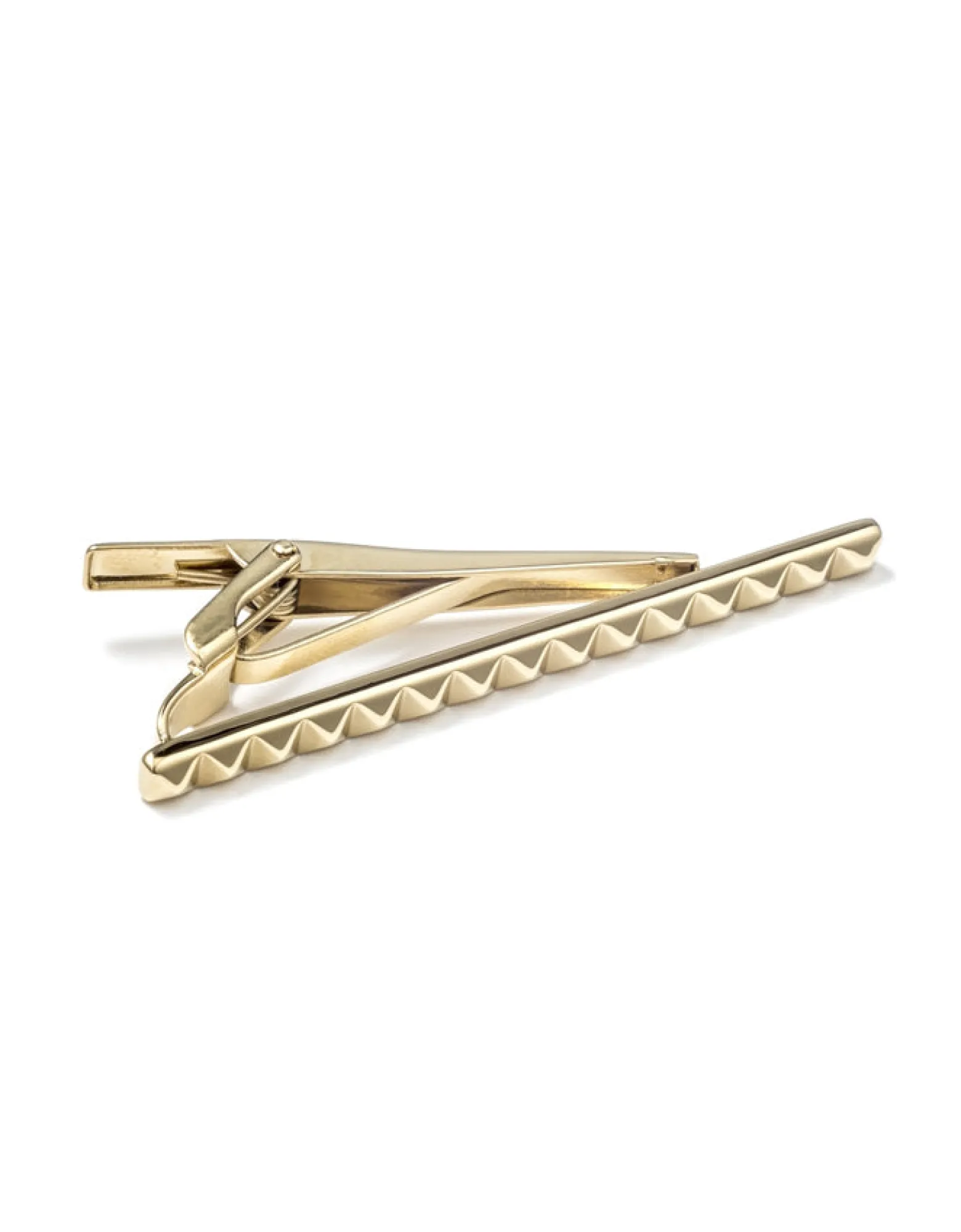 Goldtone Brass Tie Clip<Forzieri Discount