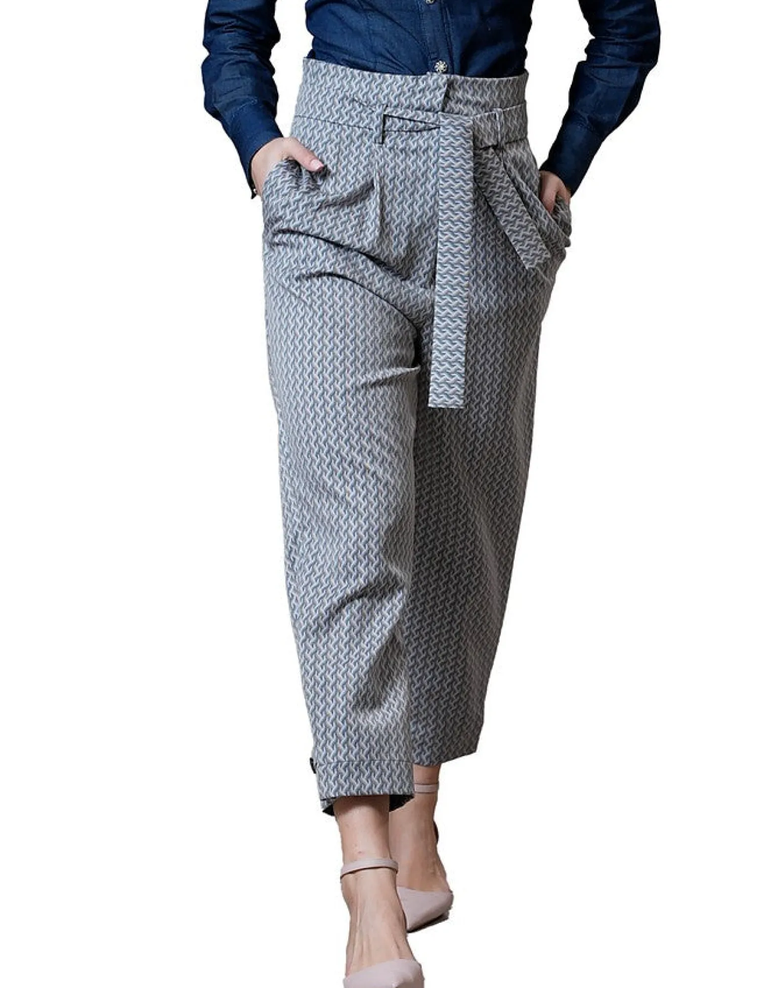 LA FABRIQUE - Camille High Waist Trousers<Forzieri Online