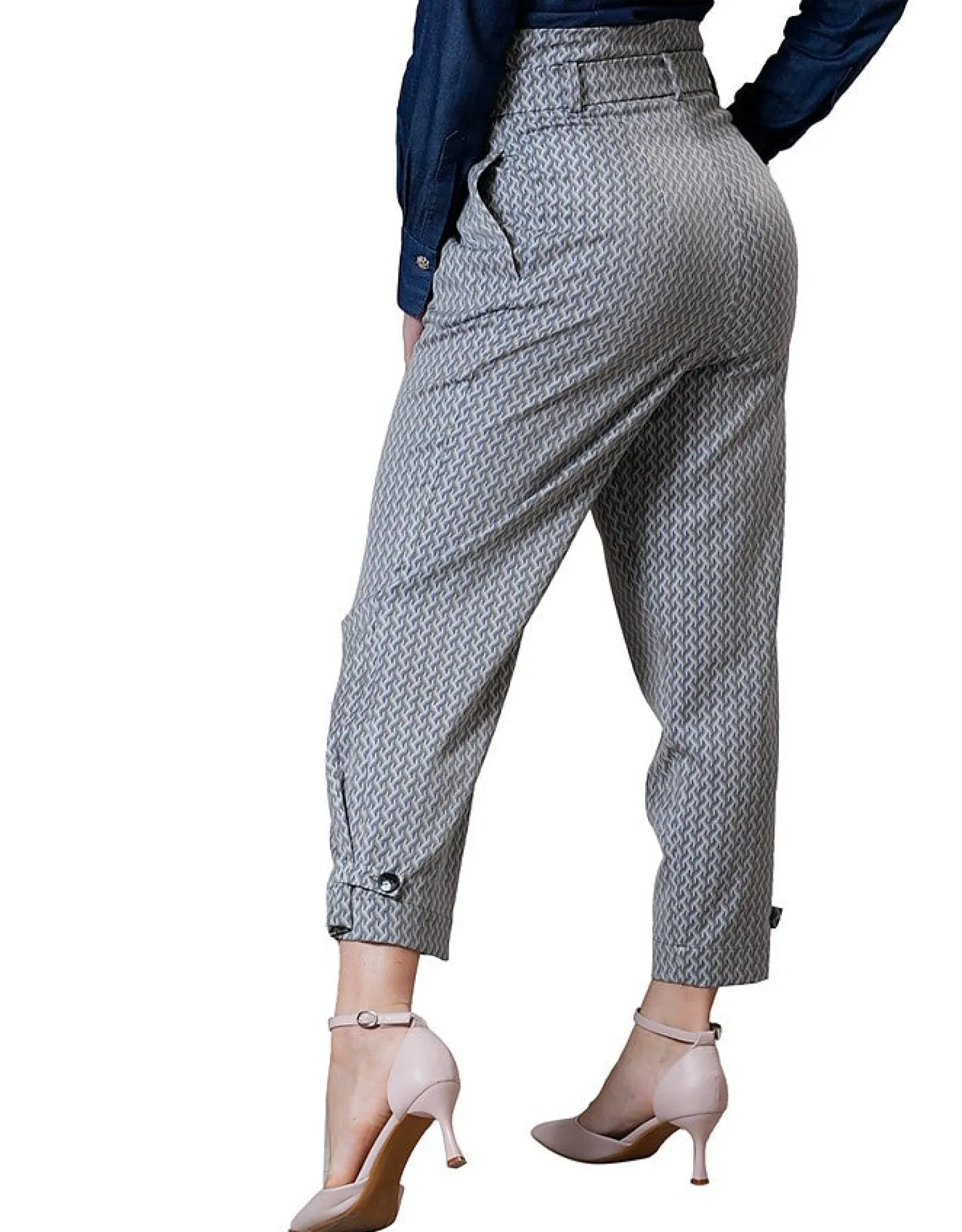 LA FABRIQUE - Camille High Waist Trousers<Forzieri Online