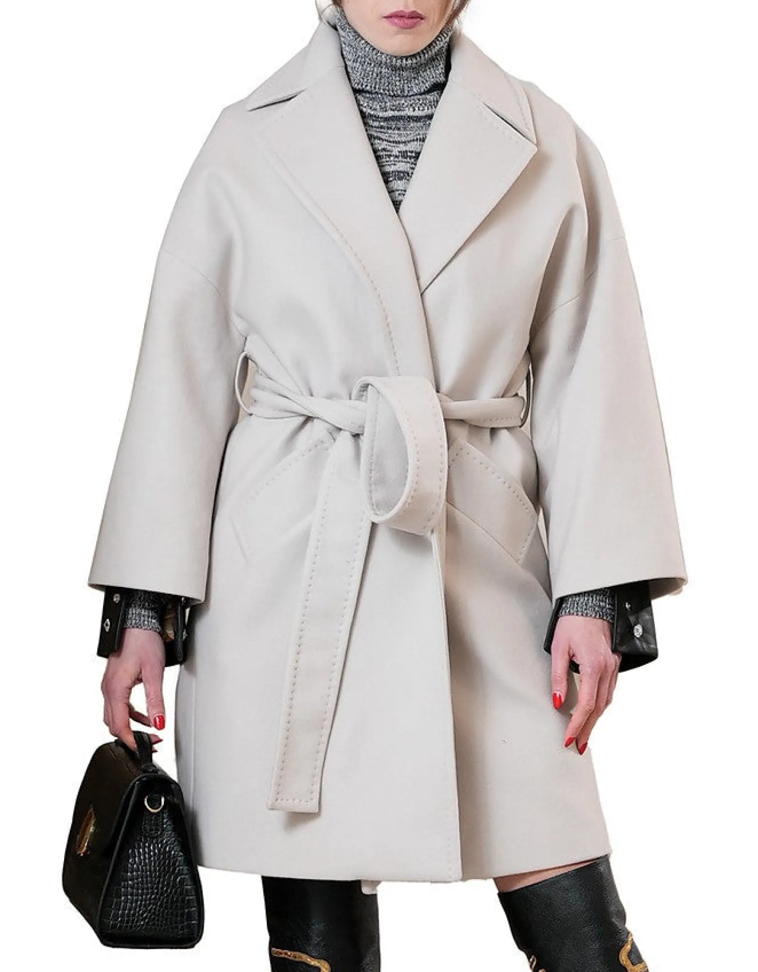 LA FABRIQUE - Elenoire Wrap Coat<Forzieri Best