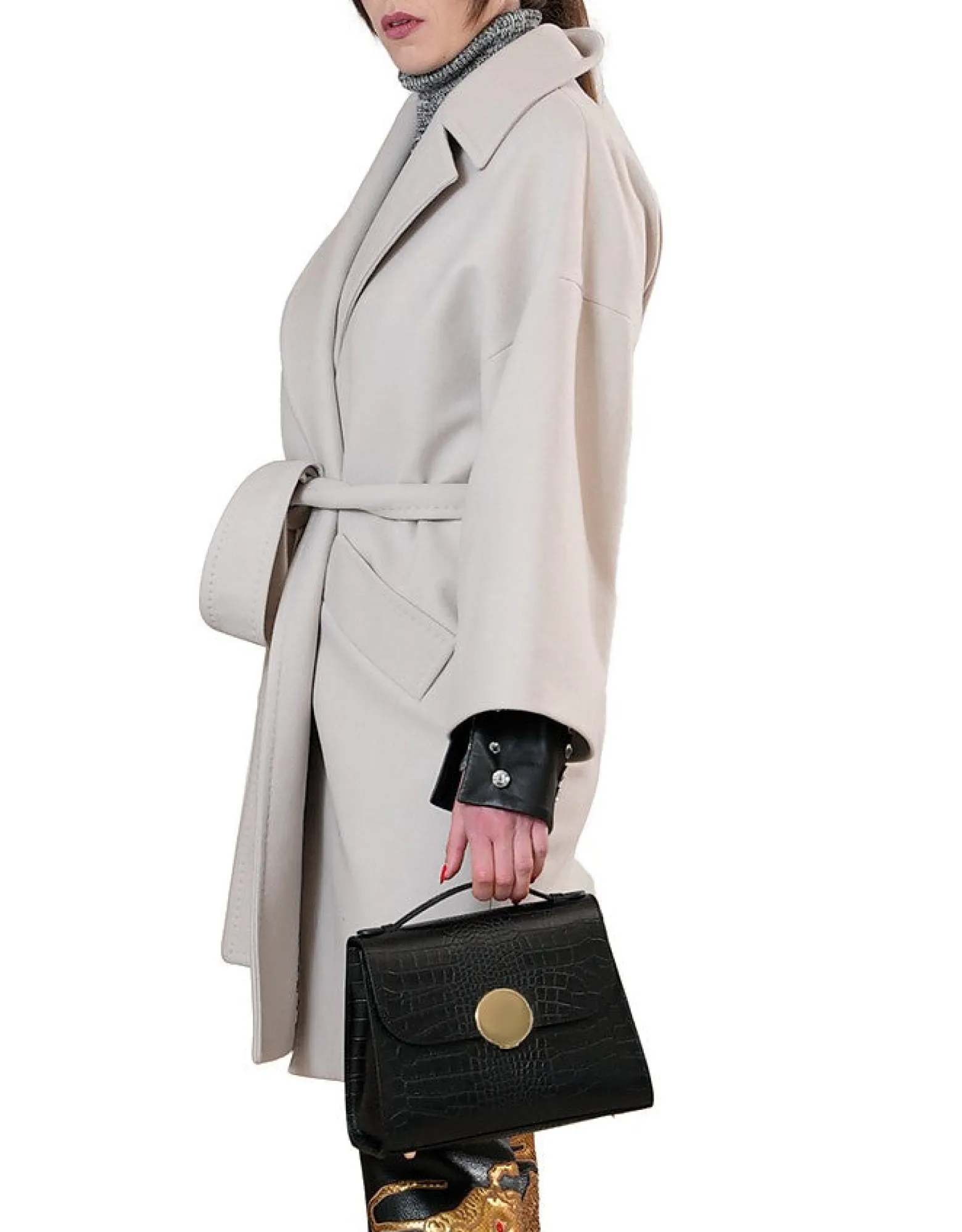 LA FABRIQUE - Elenoire Wrap Coat<Forzieri Best