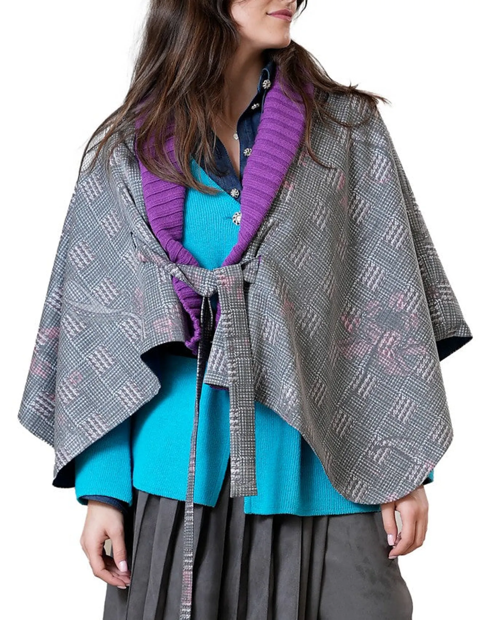 LA FABRIQUE - Flore Cape<Forzieri New