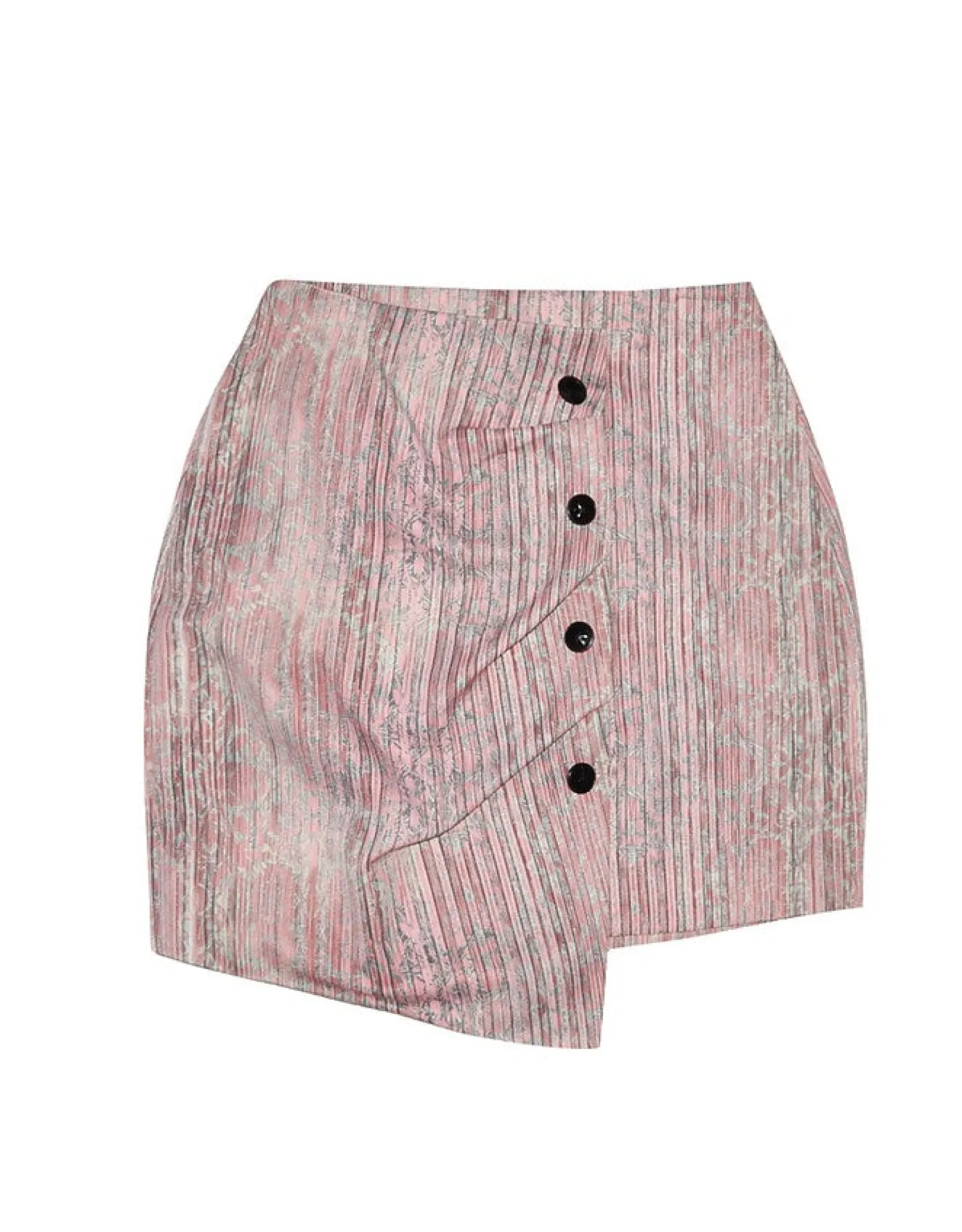 LA FABRIQUE - Florence Asymmetrical Short Skirt<Forzieri Clearance