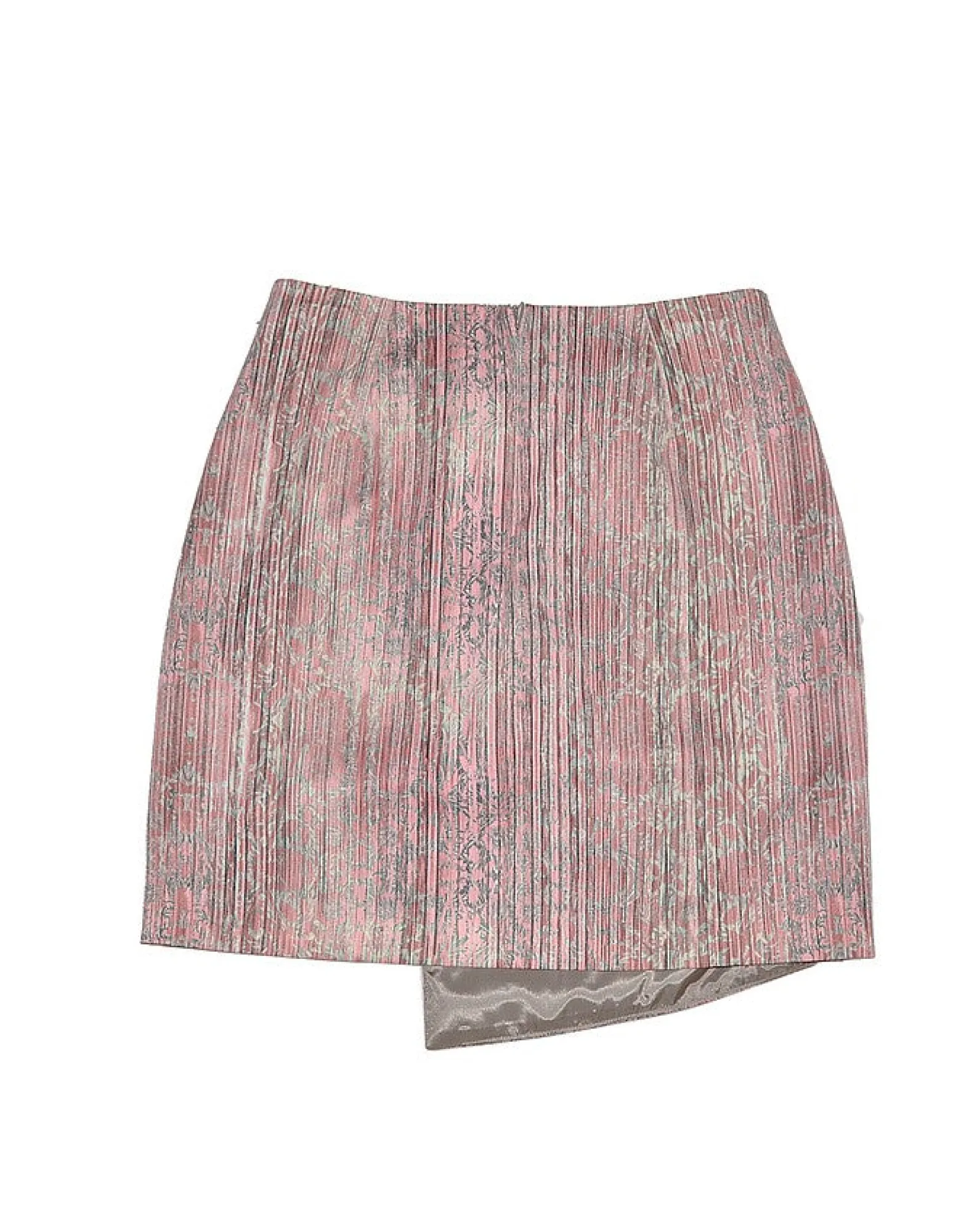 LA FABRIQUE - Florence Asymmetrical Short Skirt<Forzieri Clearance