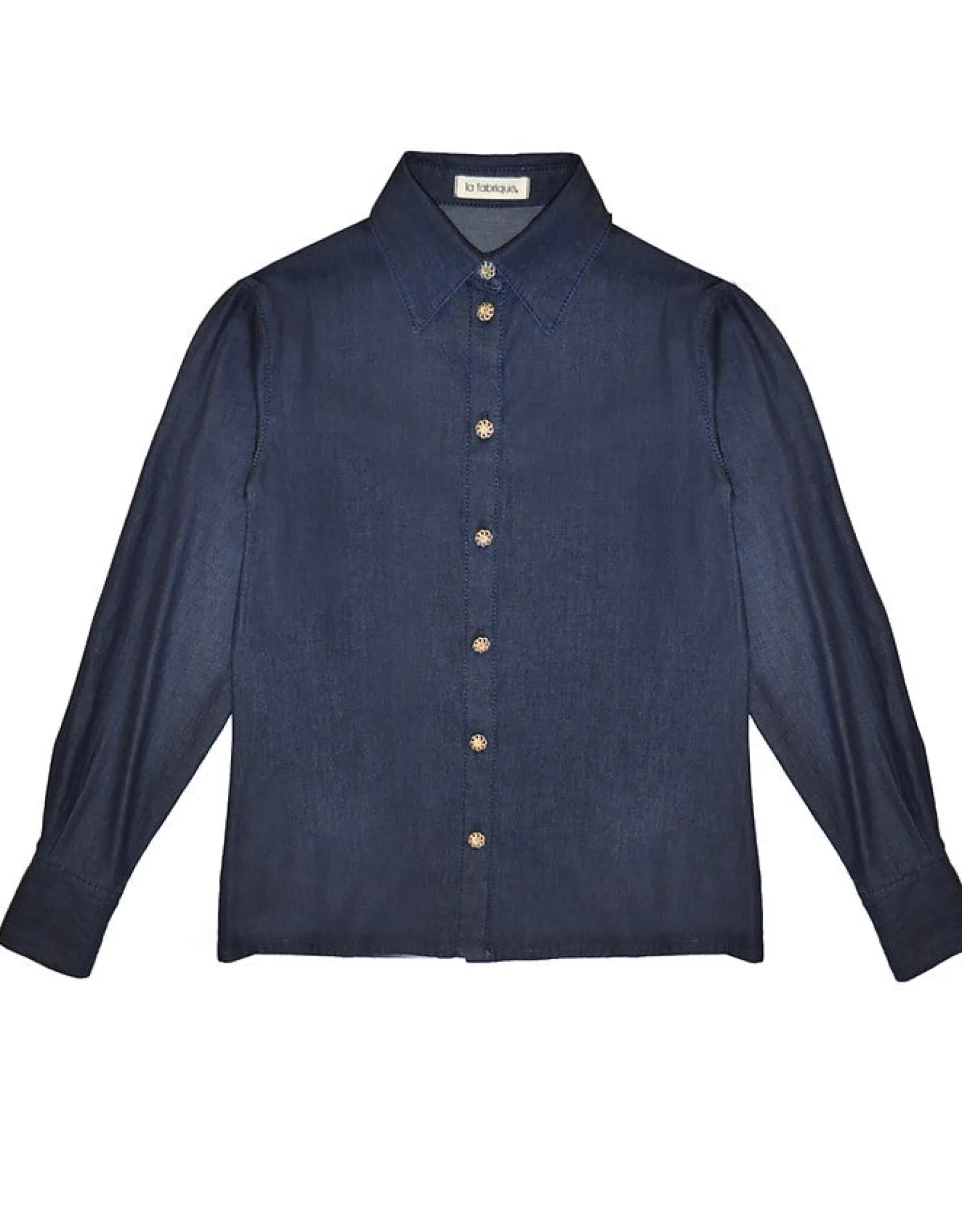 LA FABRIQUE - Ira Denim Shirt<Forzieri Outlet