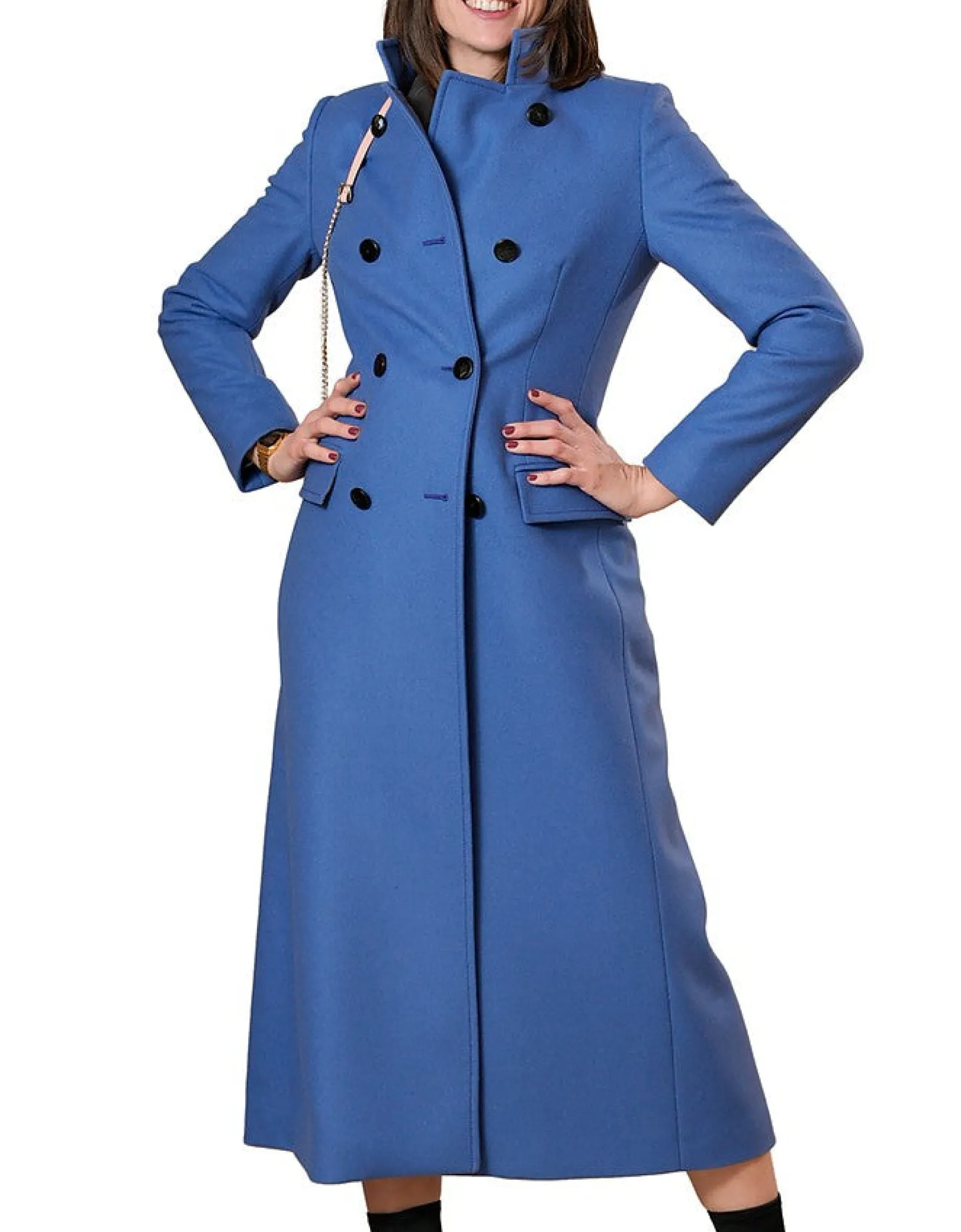 LA FABRIQUE - Marguerite Virgin Wool Coat<Forzieri Fashion