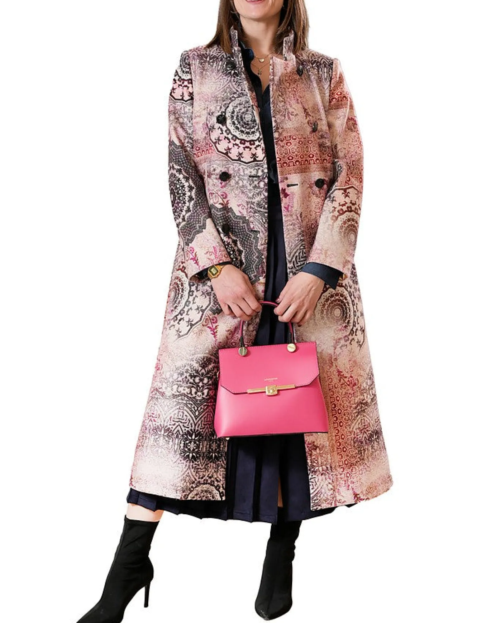 LA FABRIQUE - Marguerite Floral Long Coat<Forzieri Sale