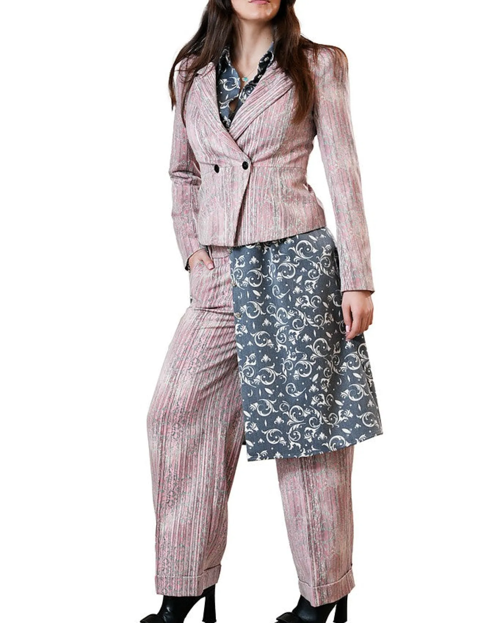 LA FABRIQUE - Stephanie Floral Blazer<Forzieri Cheap