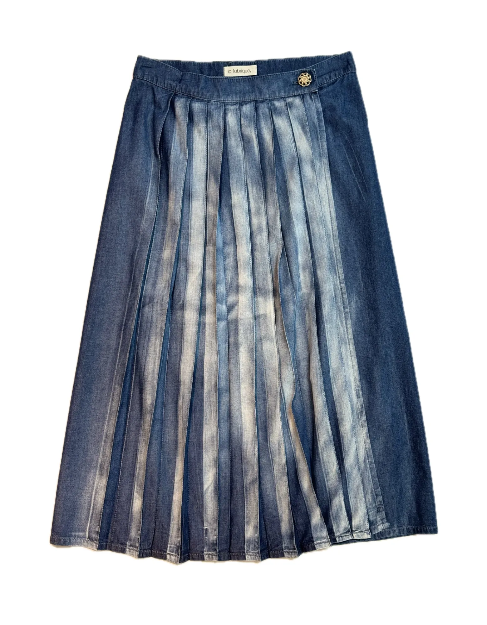 LA FABRIQUE - Yvonne Denim Skirt<Forzieri Flash Sale