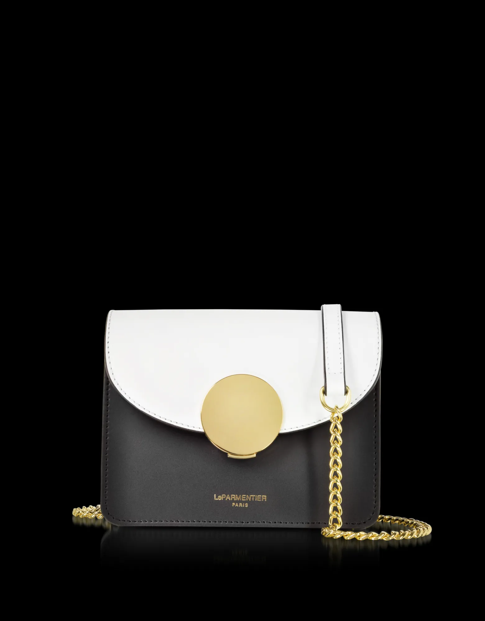 LE PARMENTIER - New Ondina Mini Color Block Shoulder Bag<Forzieri Sale