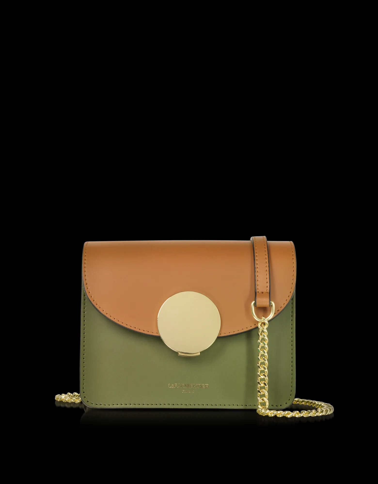 LE PARMENTIER - New Ondina Mini Color Block Shoulder Bag<Forzieri Store