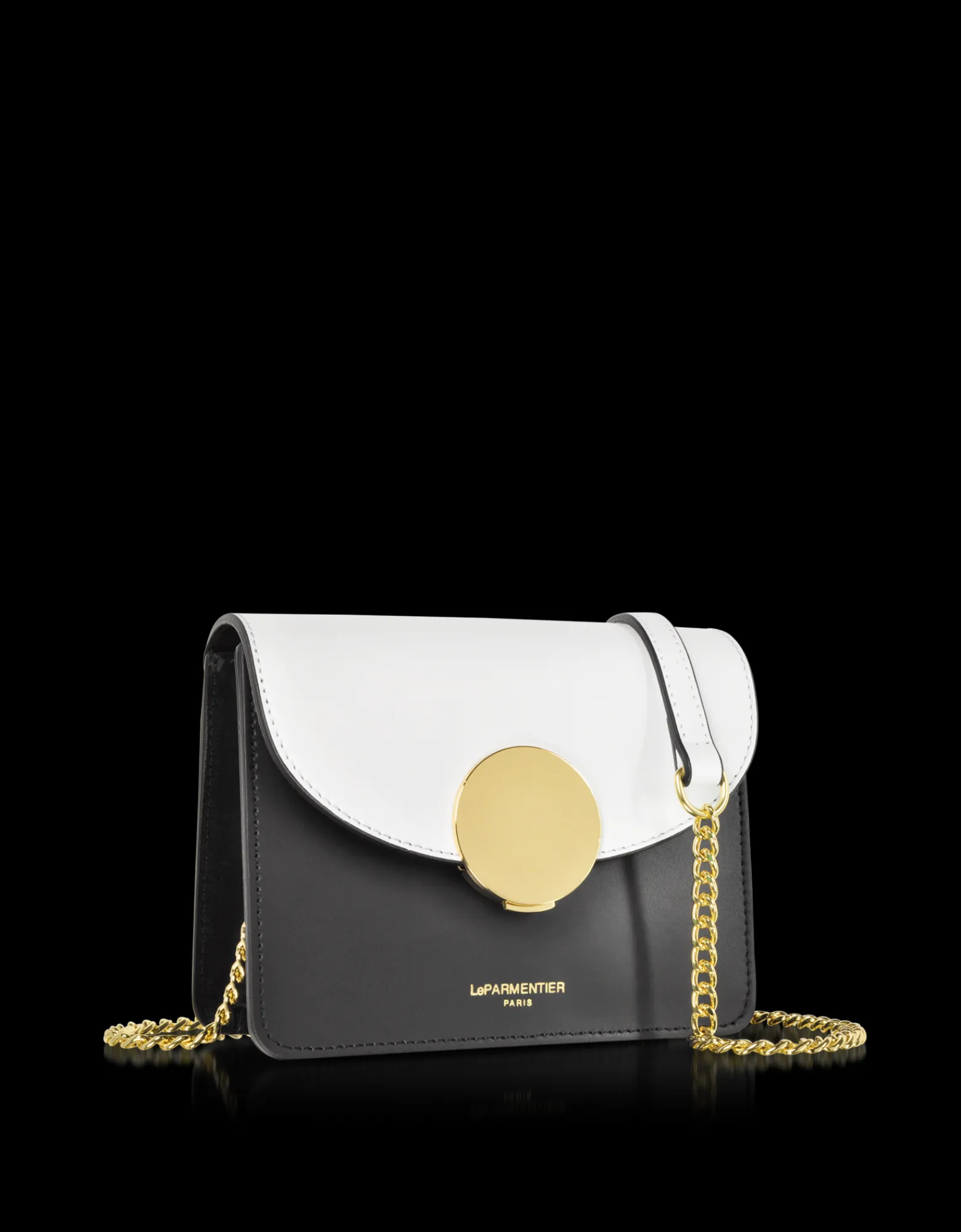LE PARMENTIER - New Ondina Mini Color Block Shoulder Bag<Forzieri Sale