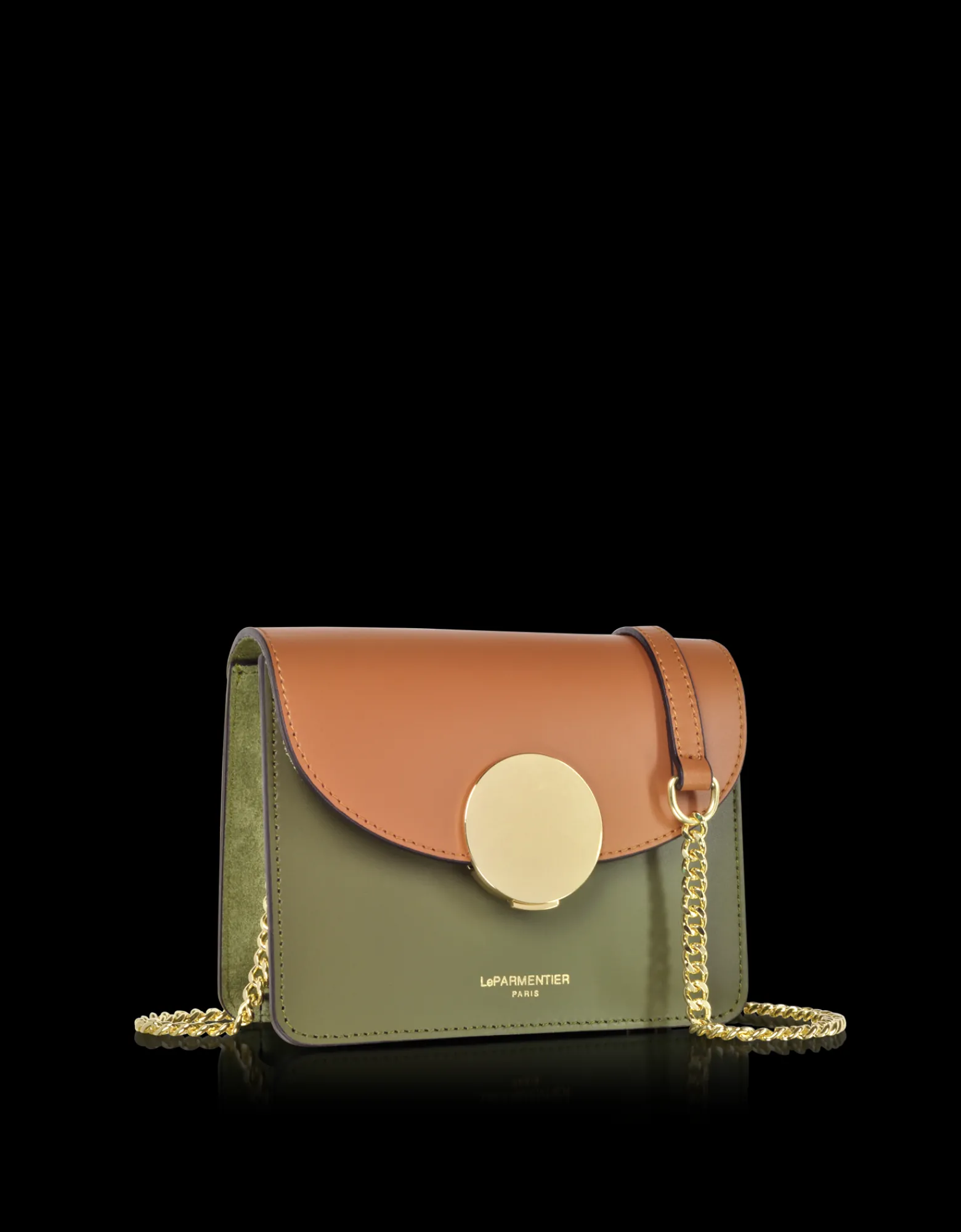 LE PARMENTIER - New Ondina Mini Color Block Shoulder Bag<Forzieri Store