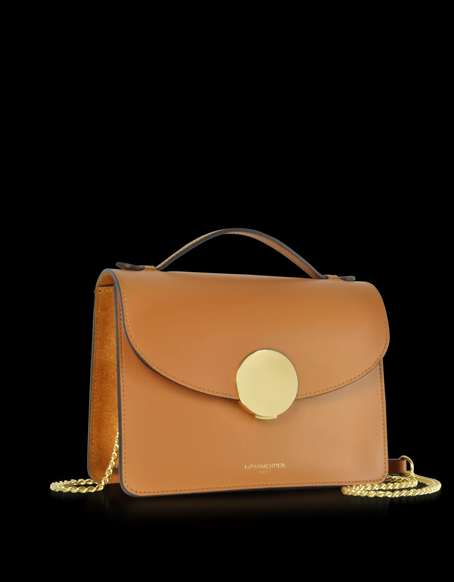 LE PARMENTIER - New Ondina Top Handle Shoulder Bag<Forzieri Clearance