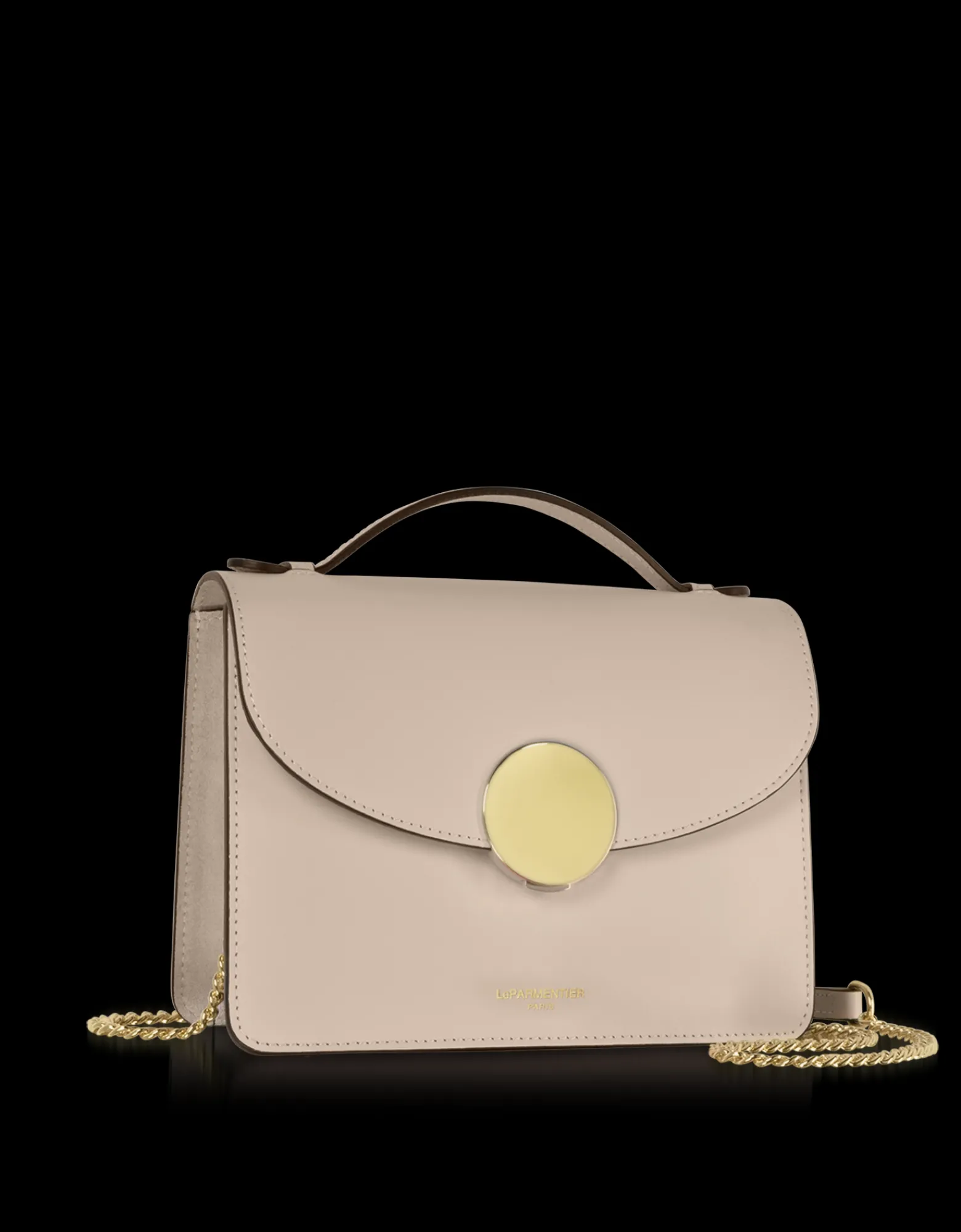 LE PARMENTIER - New Ondina Top Handle Shoulder Bag<Forzieri Clearance