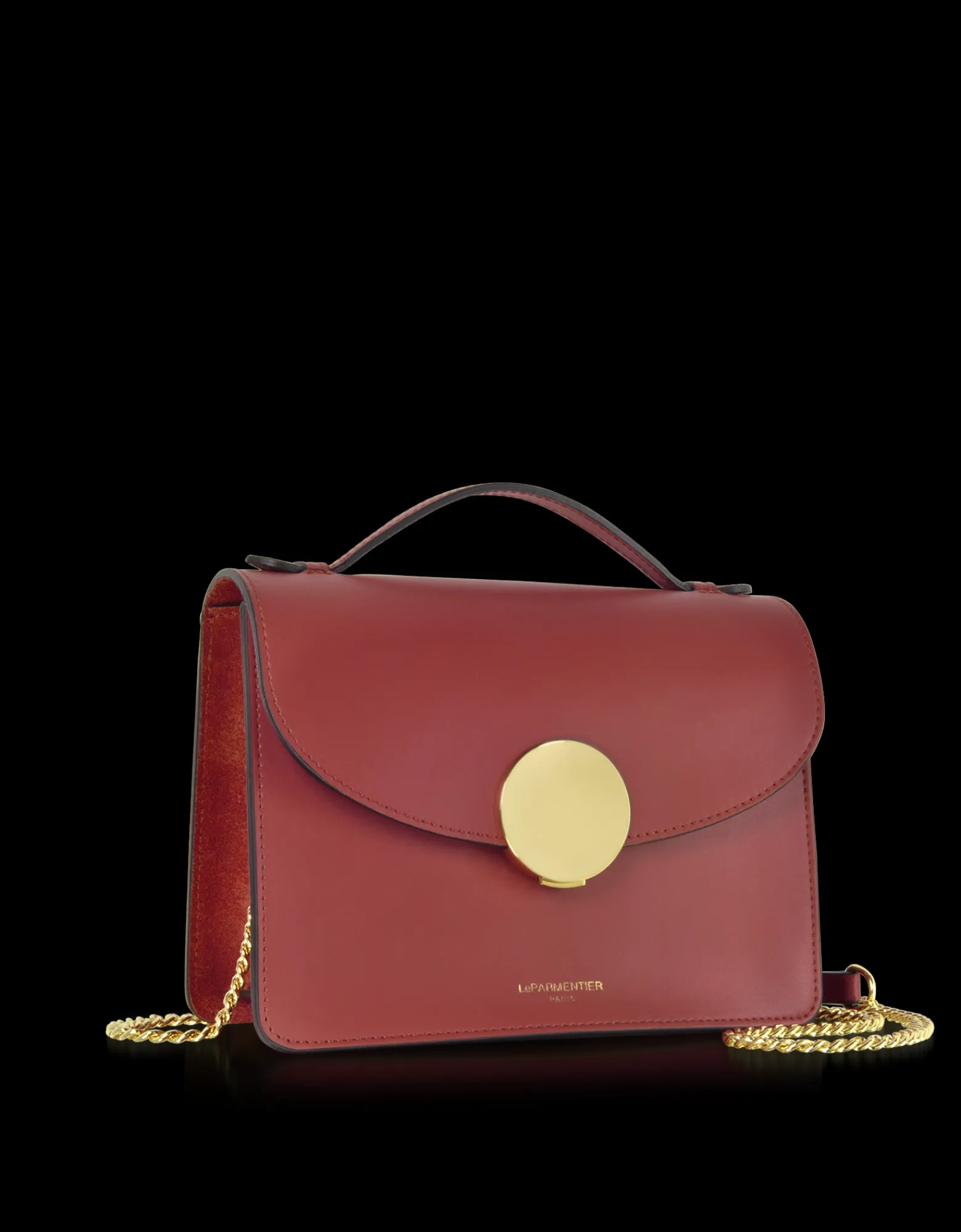 LE PARMENTIER - New Ondina Top Handle Shoulder Bag<Forzieri Flash Sale