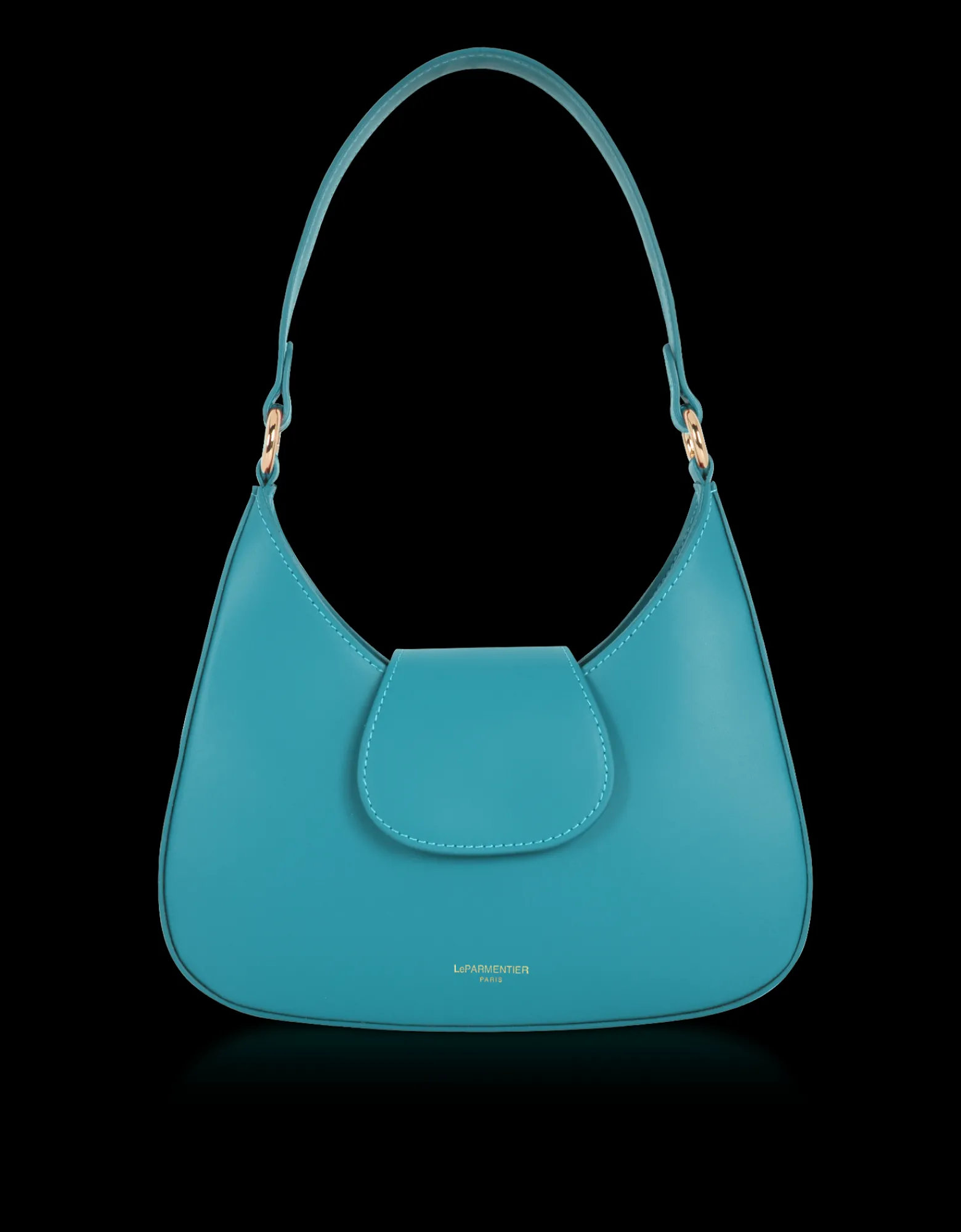 LE PARMENTIER - Obolo Leather Shoulder Bag<Forzieri Store