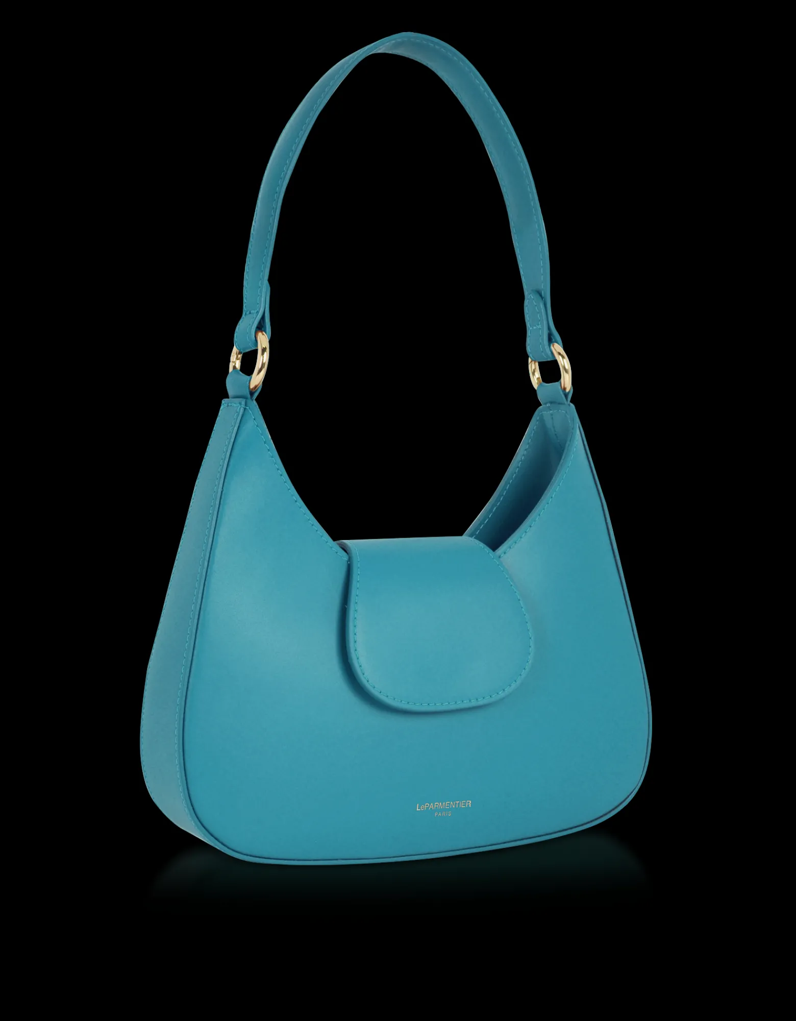 LE PARMENTIER - Obolo Leather Shoulder Bag<Forzieri Store