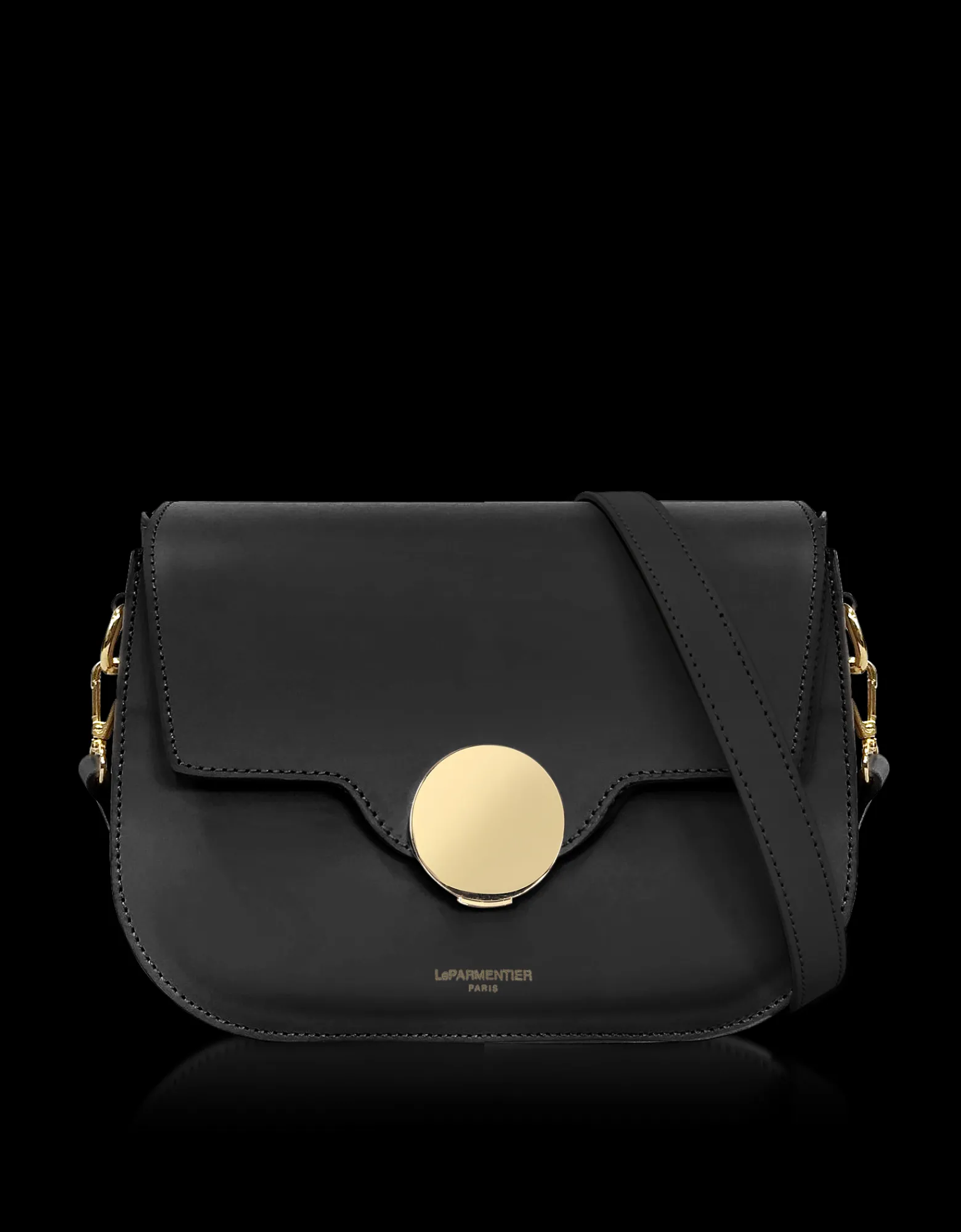 LE PARMENTIER - San Pedro Leather Shoulder Bag<Forzieri Best