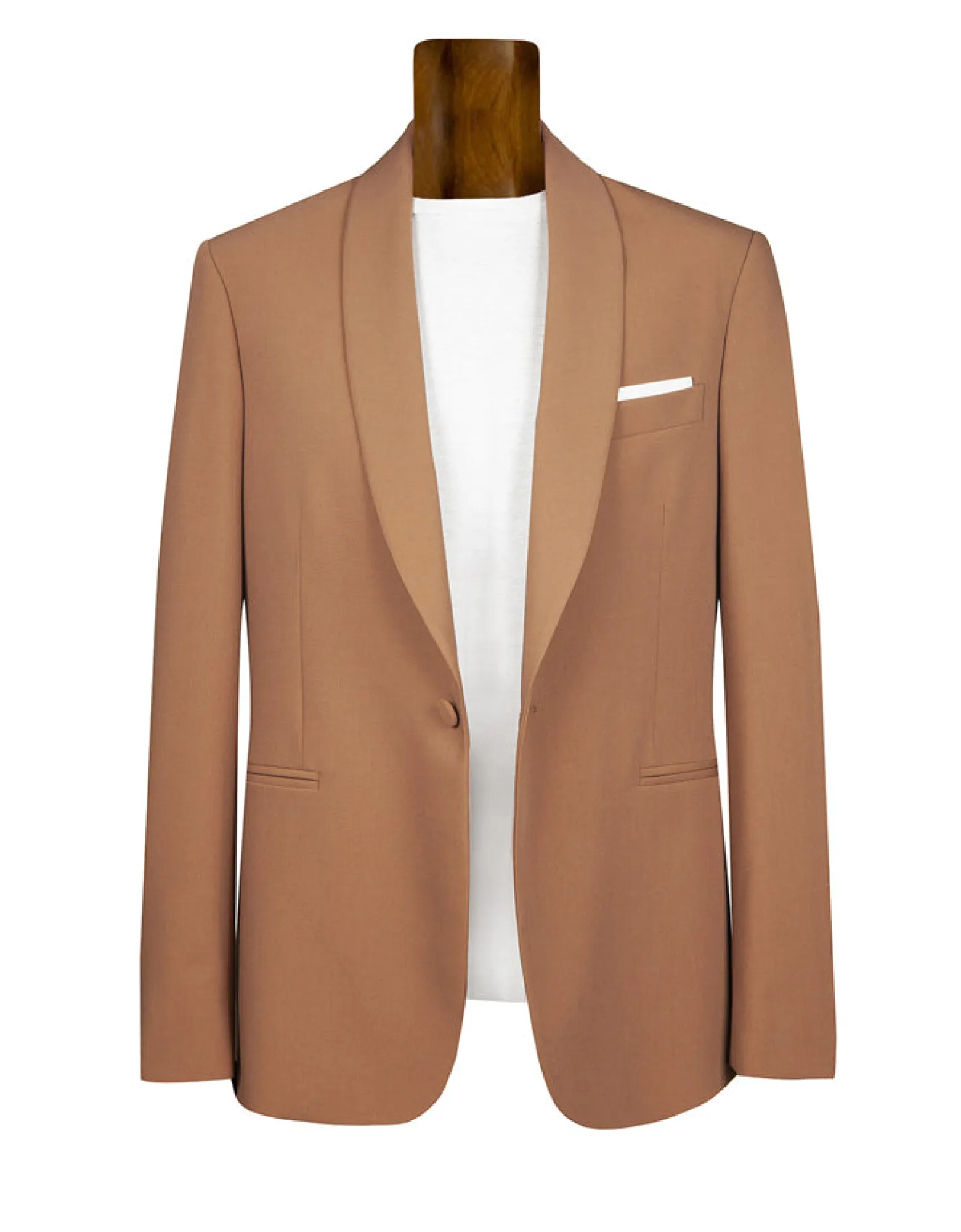 Men's Clay Wool Blend Dress<Forzieri Best