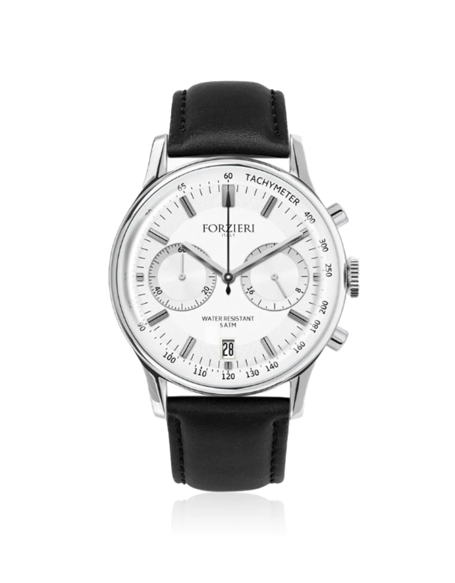 Montreux - Stainless Steel Men’s Chrono Watch<Forzieri Shop