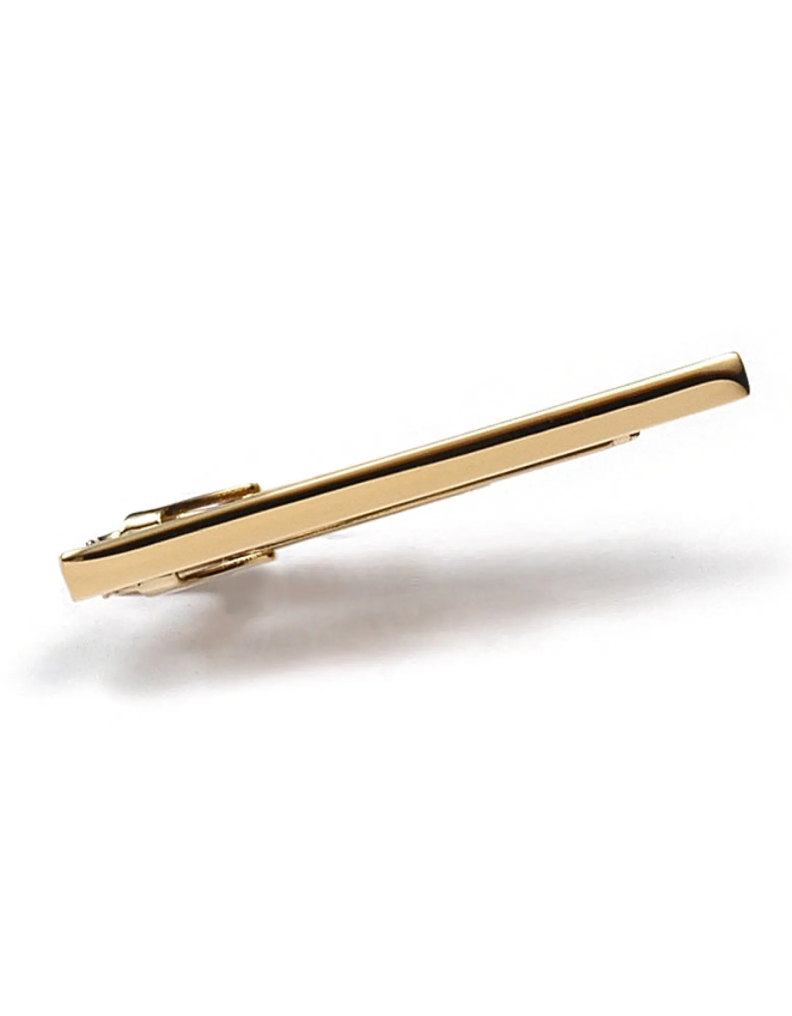 Narrow & Smooth Goldtone Brass Tie Clip<Forzieri Flash Sale