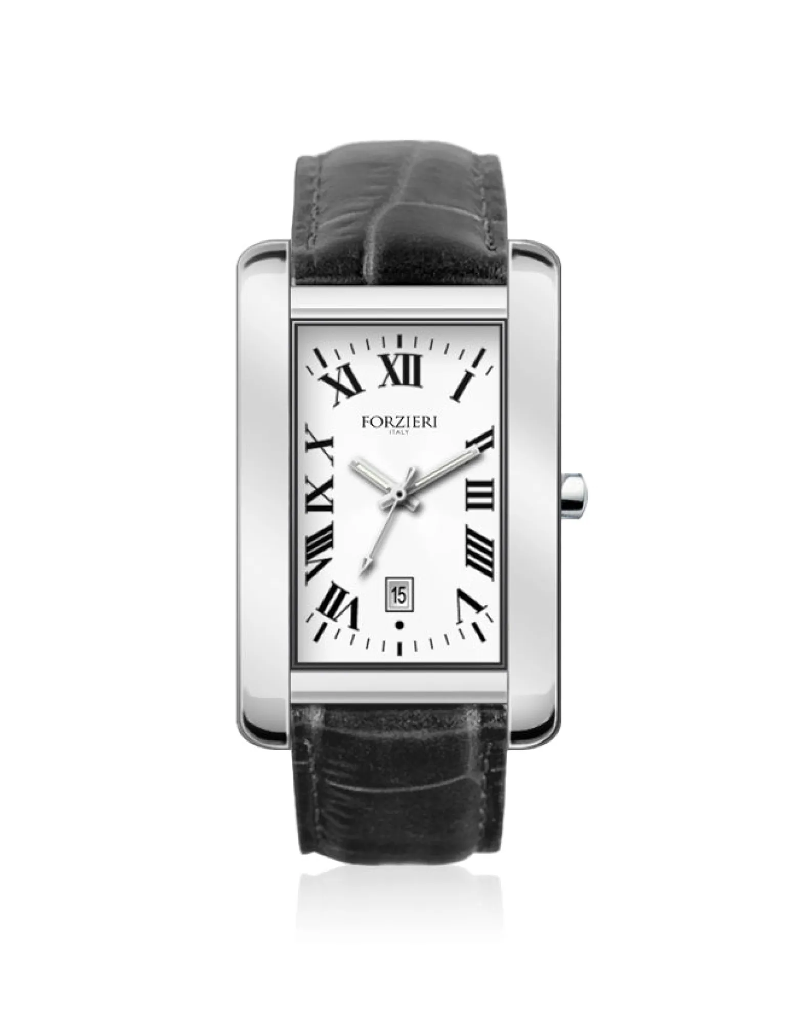 Neuchatel - Stainless Steel Men’s Watch<Forzieri Clearance