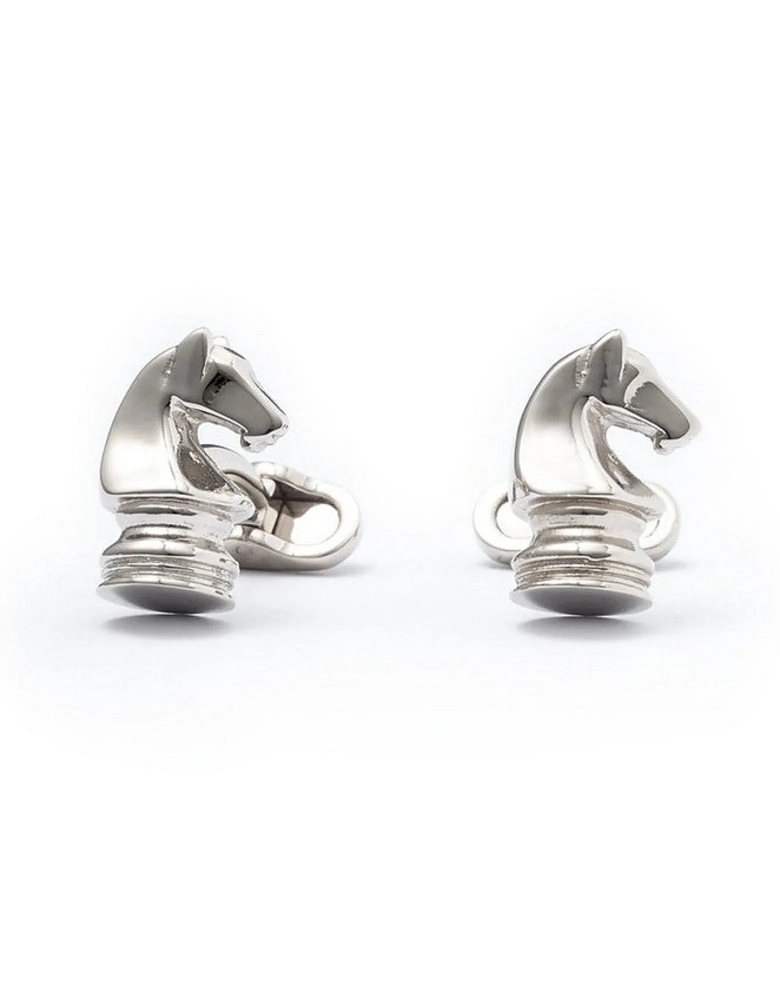 Old Style - Knight Chess Cufflinks<Forzieri Fashion