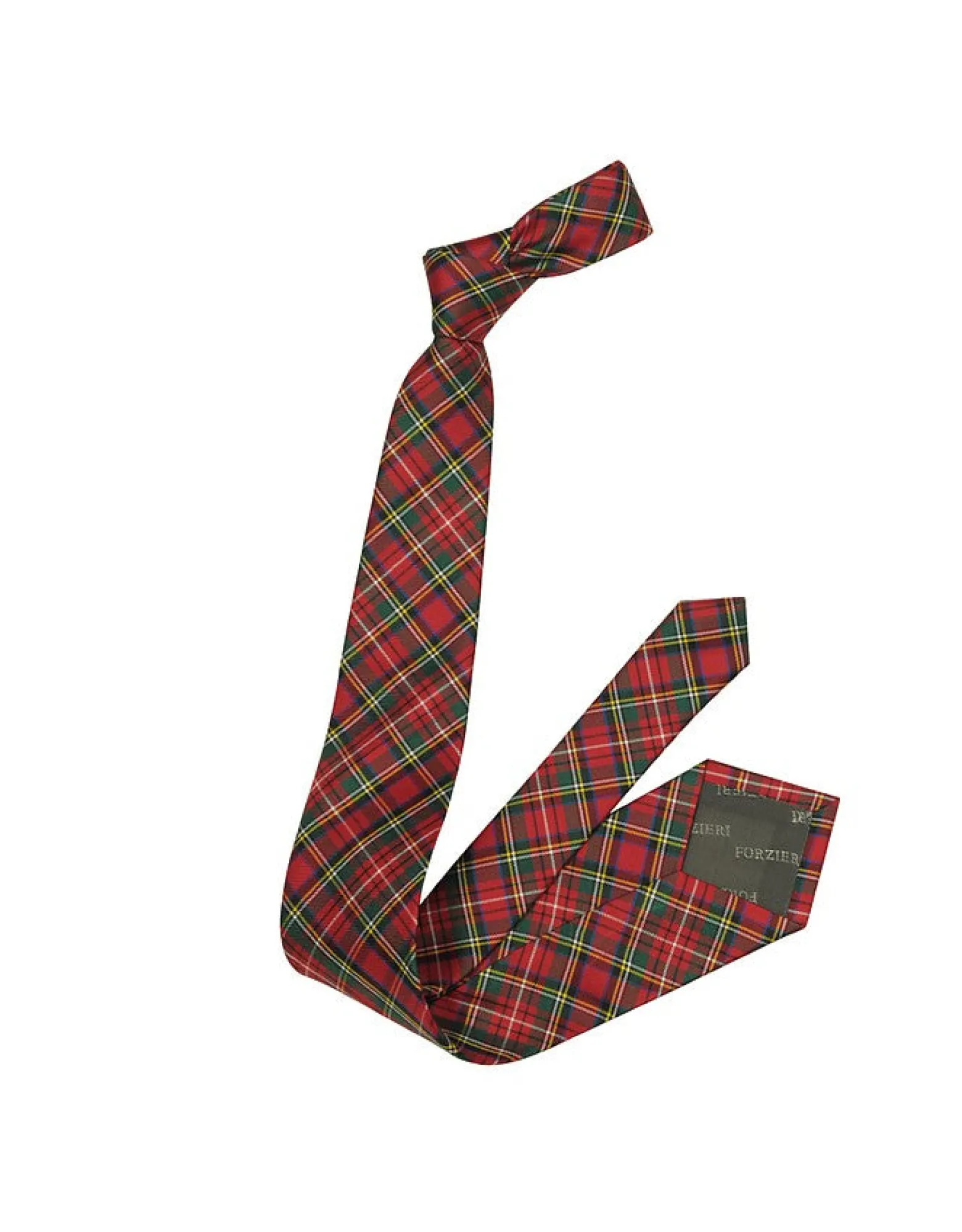 Plaid Silk Tie<Forzieri Clearance