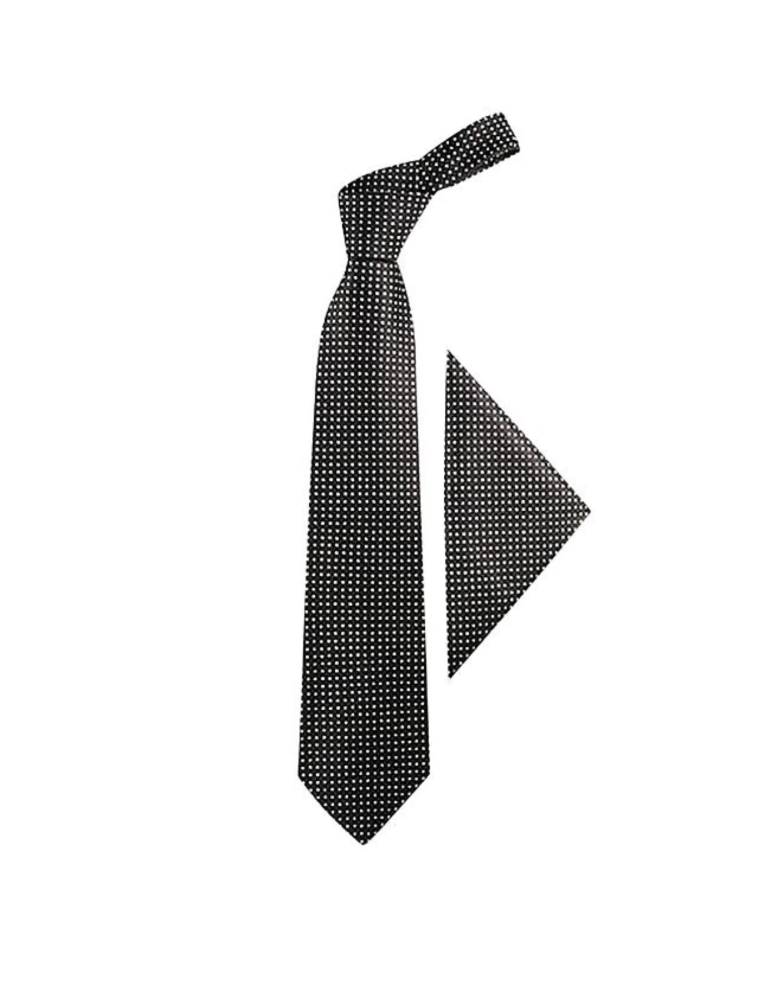 Polkadots Silk Tie & Pocket Square<Forzieri Best