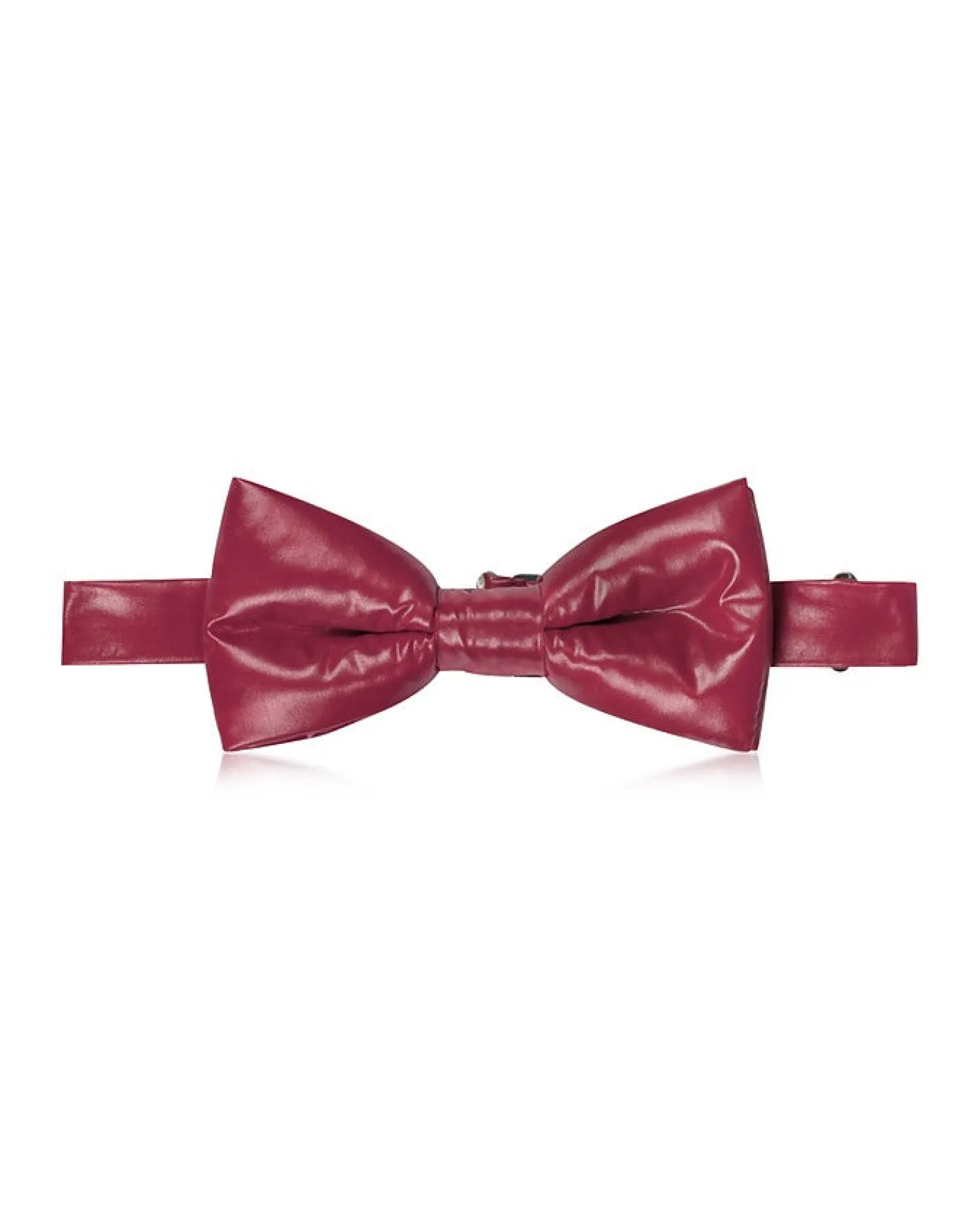 Purple Red Nylon Puffer Bow Tie<Forzieri Clearance