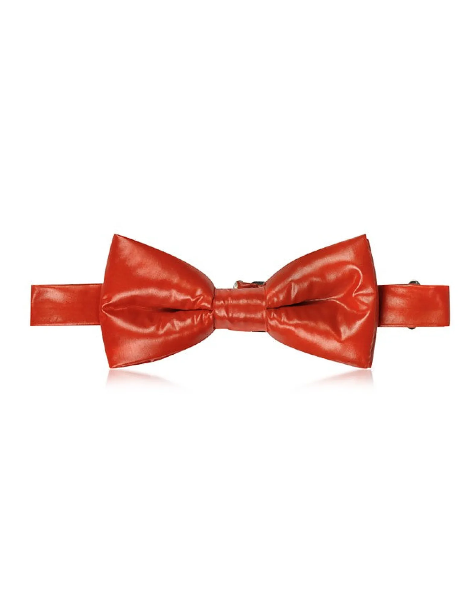 Red Nylon Puffer Bow Tie<Forzieri Cheap