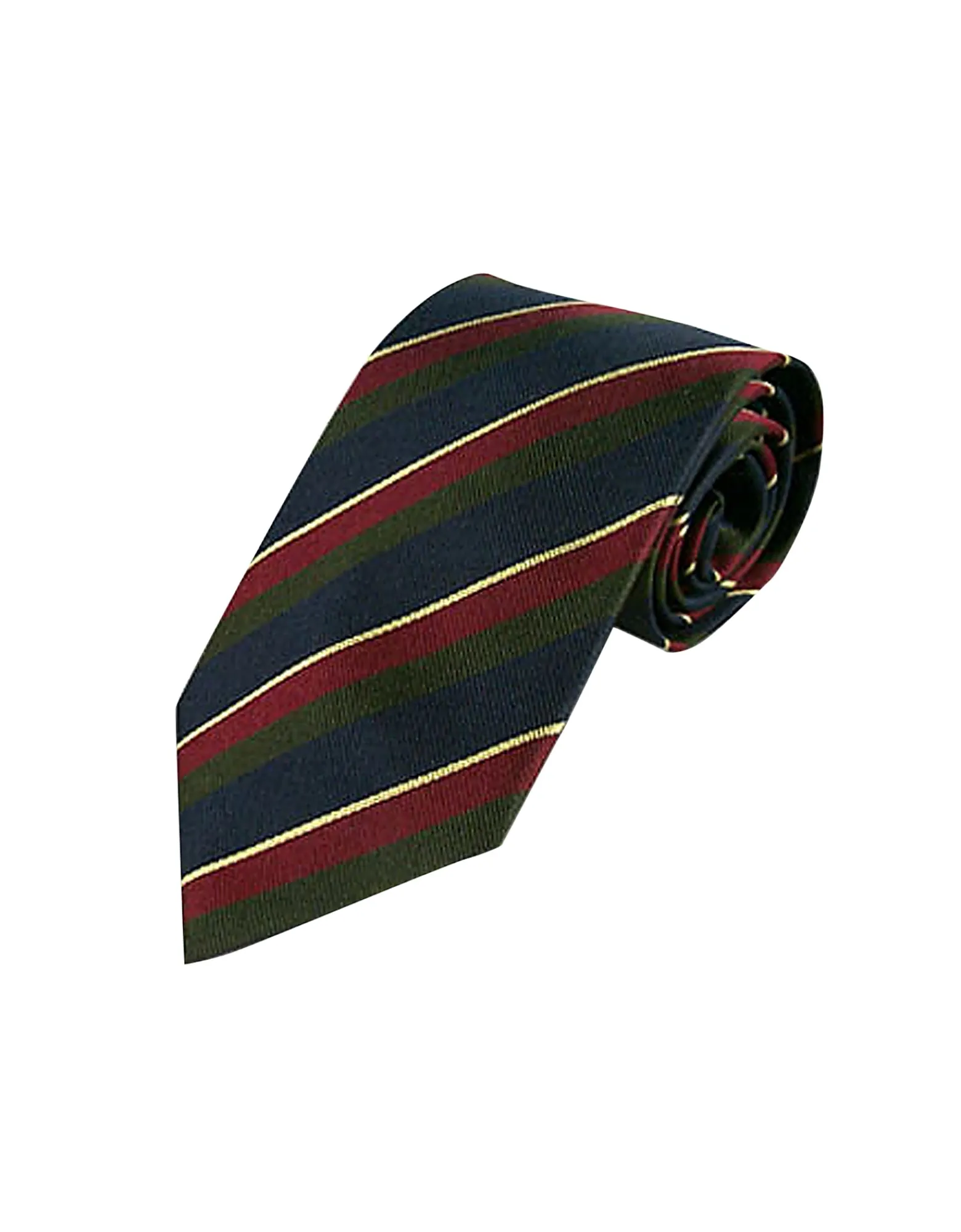 Regimental Silk Tie<Forzieri Clearance