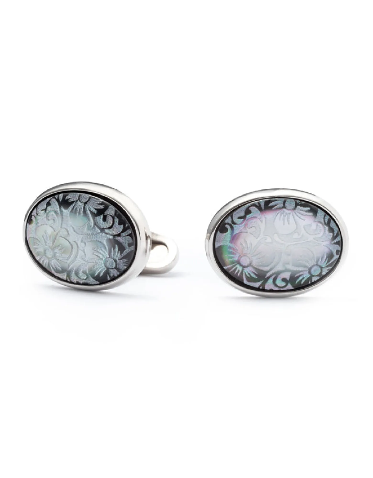 Serio – Oval Cufflinks<Forzieri Best Sale