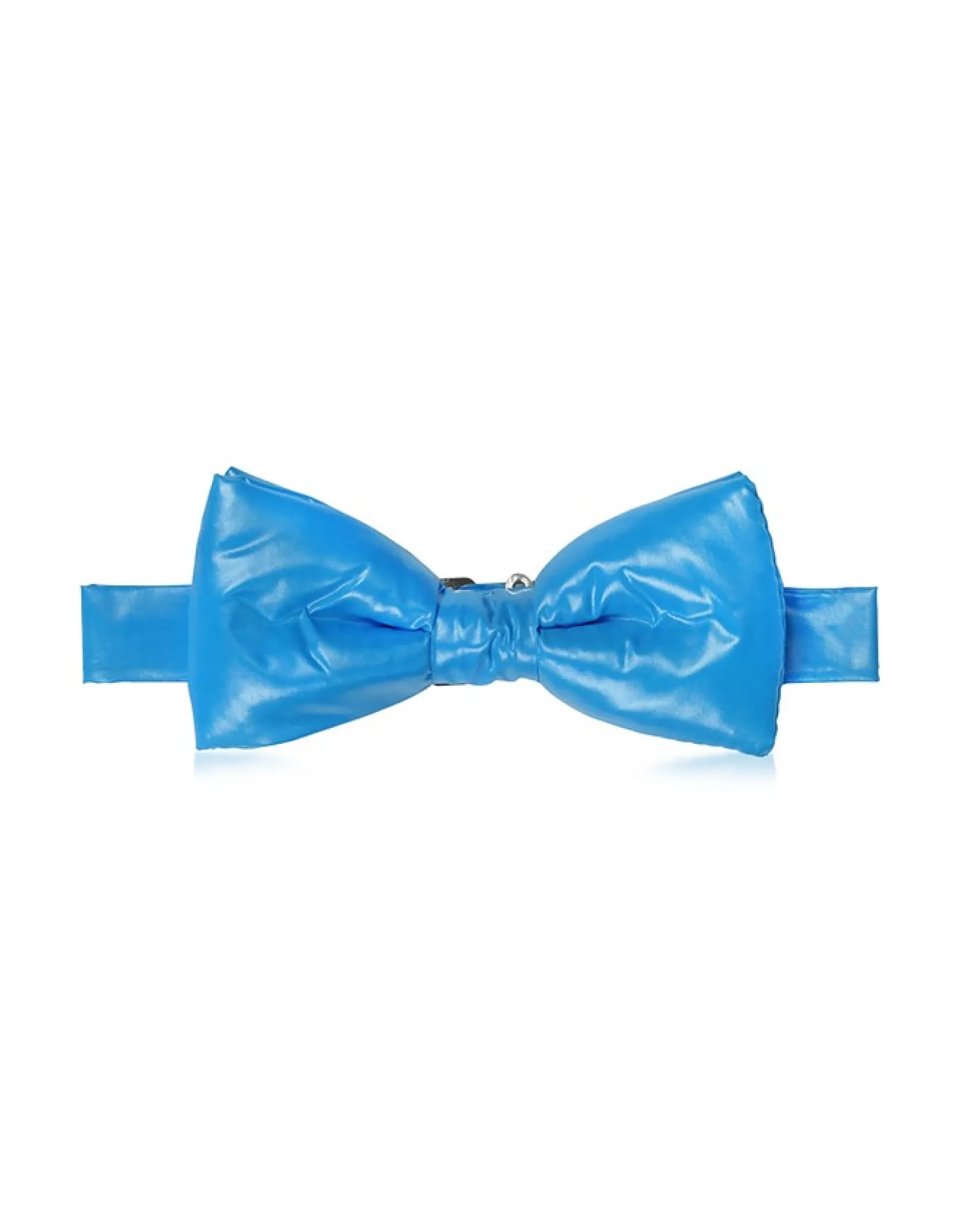 Sky Blue Nylon Puffer Bow Tie<Forzieri Shop