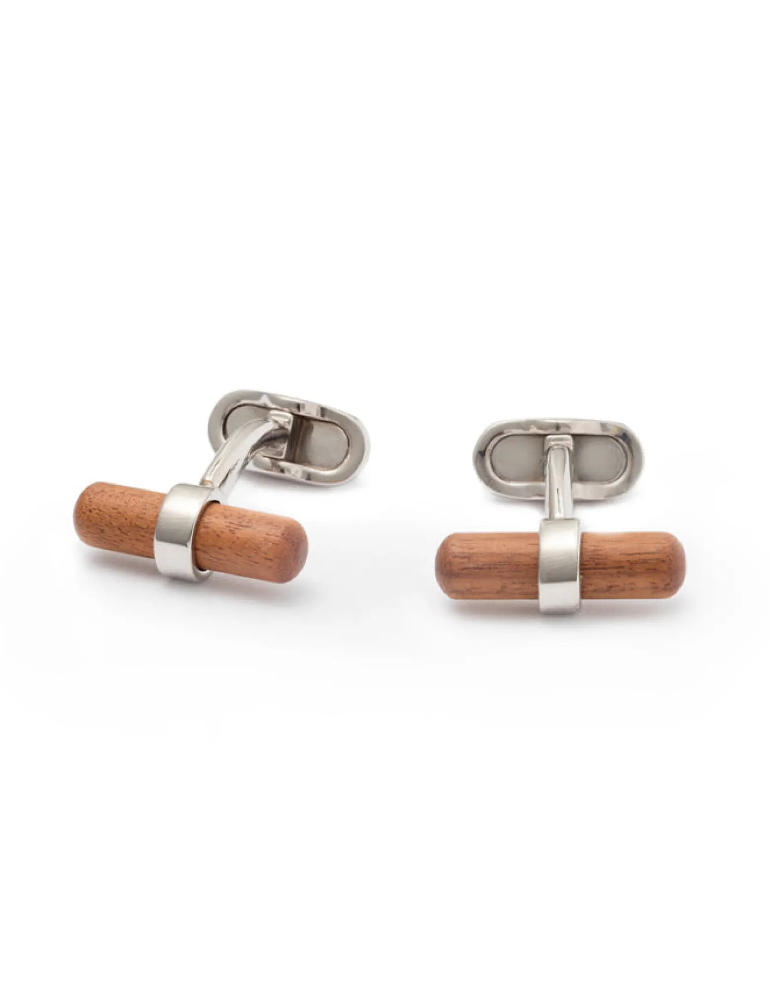 Stoccolma – Wooden Cufflinks<Forzieri Best