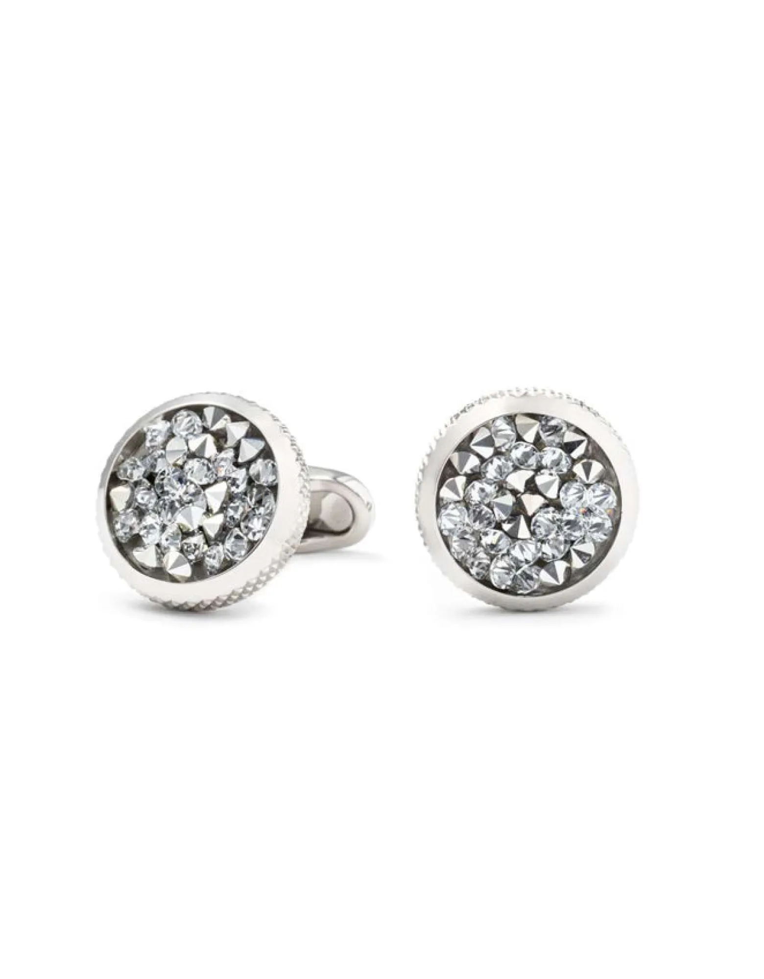 Zibal – Cufflinks with Crystal Pave<Forzieri Cheap